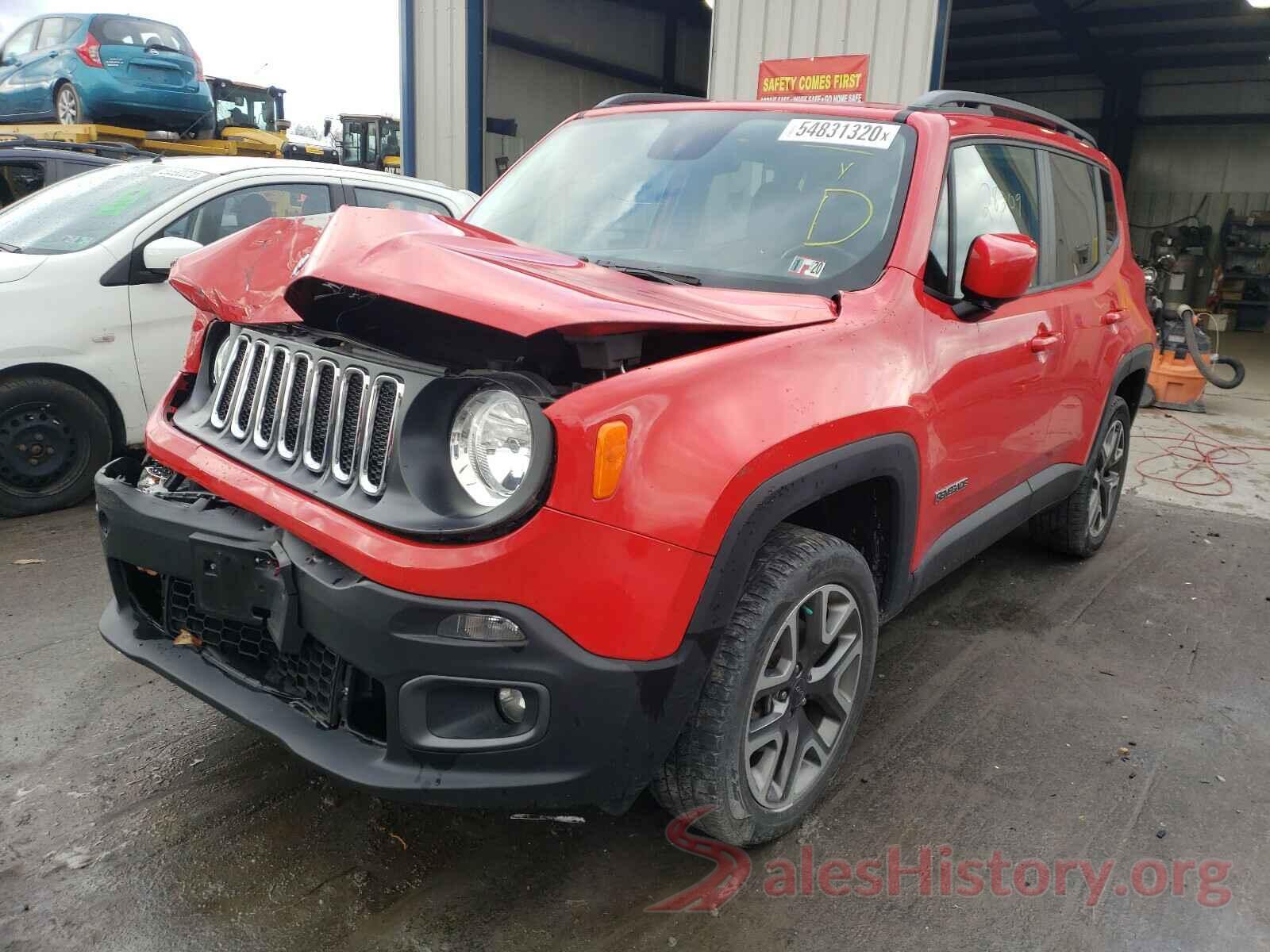 ZACCJBBB2HPF57308 2017 JEEP RENEGADE