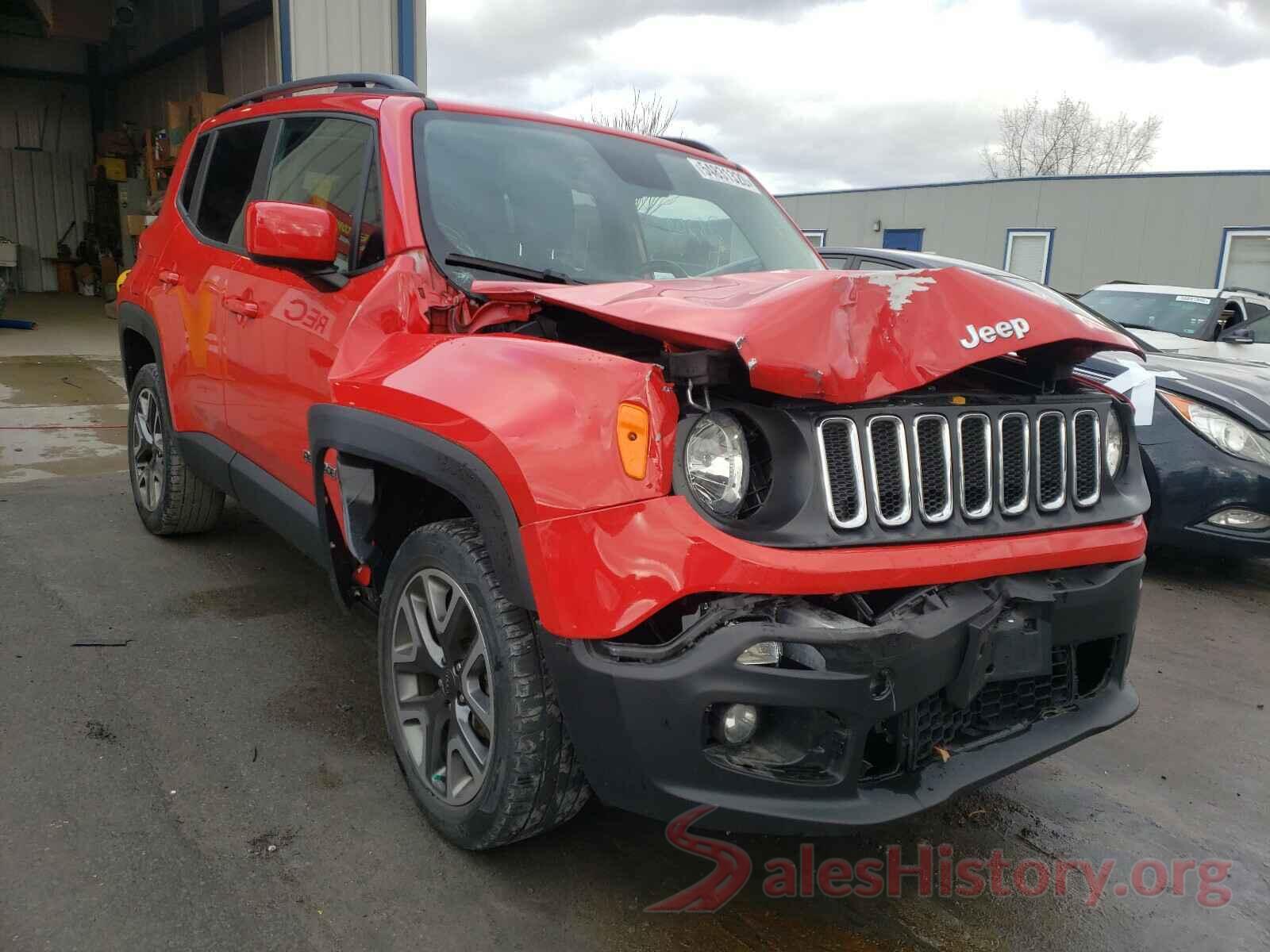 ZACCJBBB2HPF57308 2017 JEEP RENEGADE