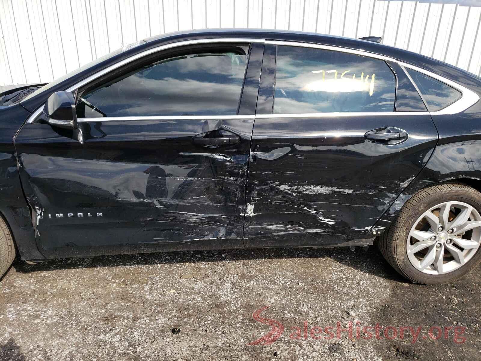 2G1105S39J9104902 2018 CHEVROLET IMPALA