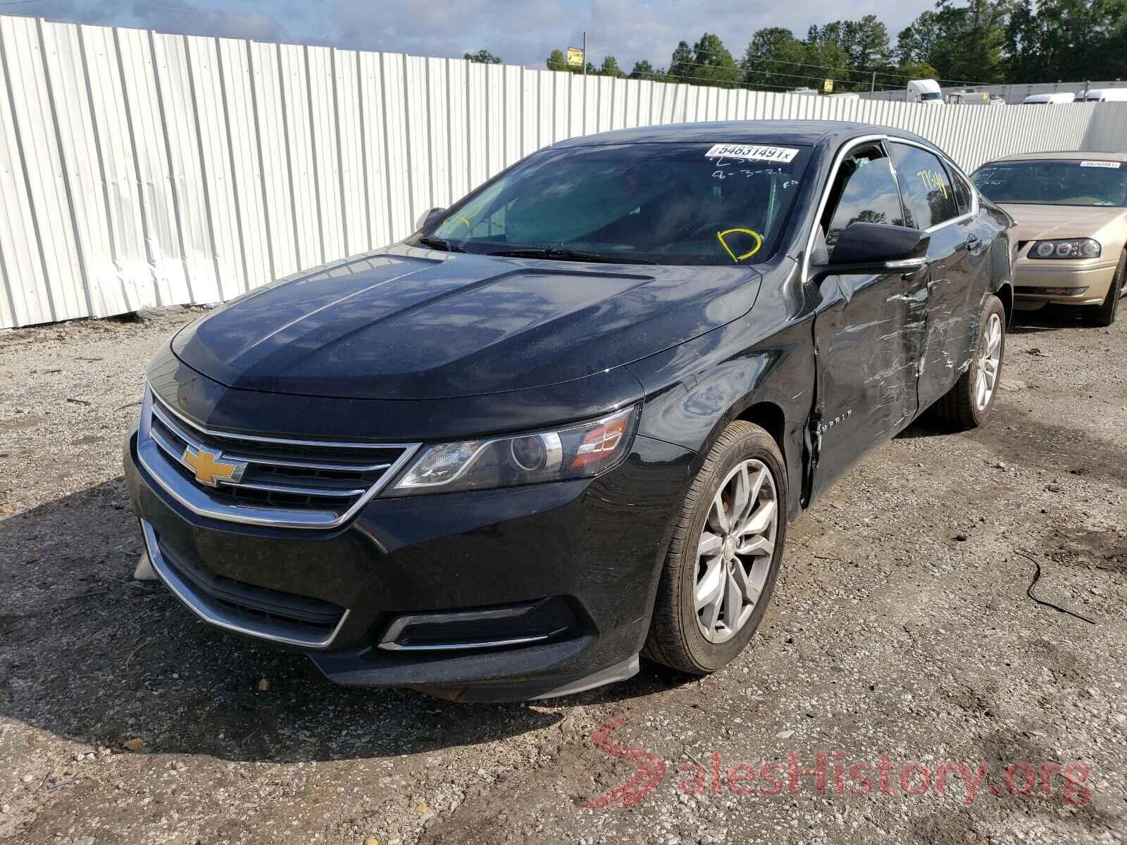 2G1105S39J9104902 2018 CHEVROLET IMPALA