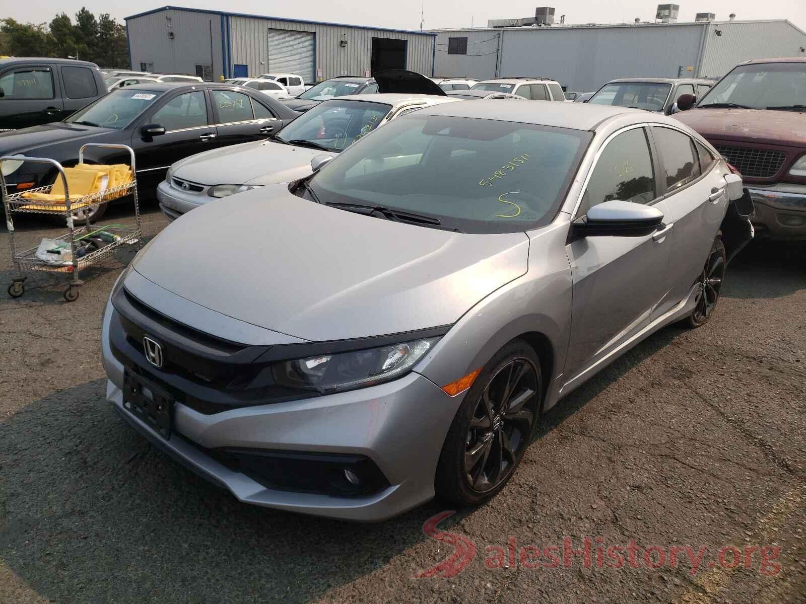 19XFC2F89KE210097 2019 HONDA CIVIC