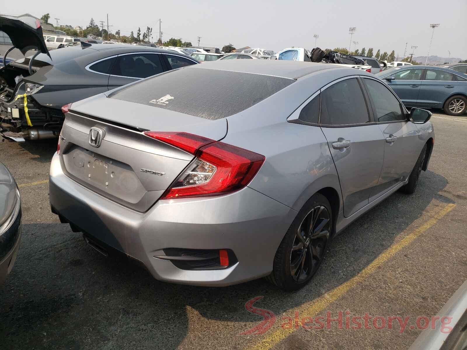 19XFC2F89KE210097 2019 HONDA CIVIC