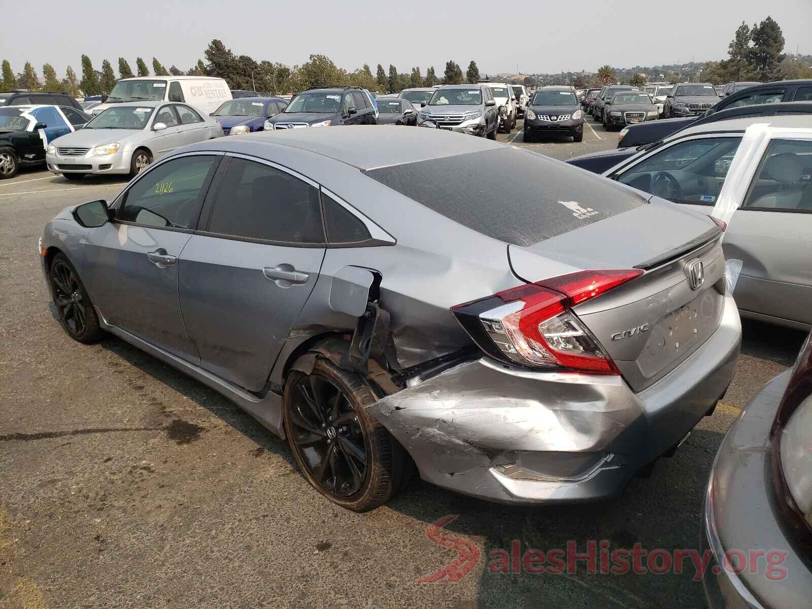 19XFC2F89KE210097 2019 HONDA CIVIC