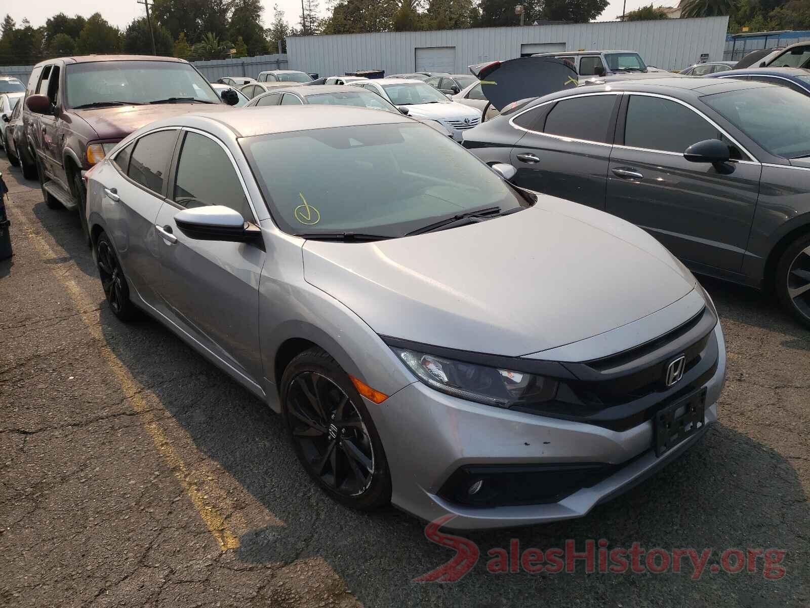 19XFC2F89KE210097 2019 HONDA CIVIC