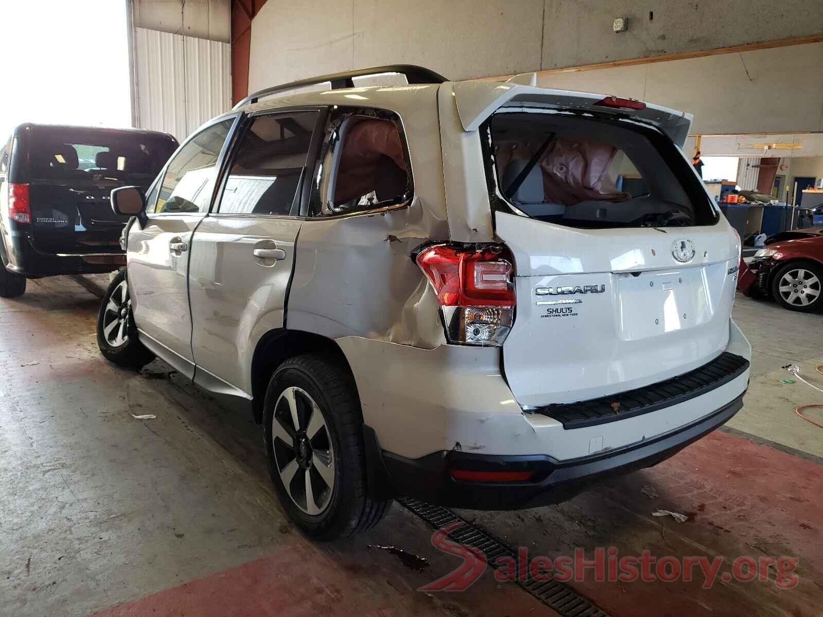 JF2SJAJCXHH582448 2017 SUBARU FORESTER