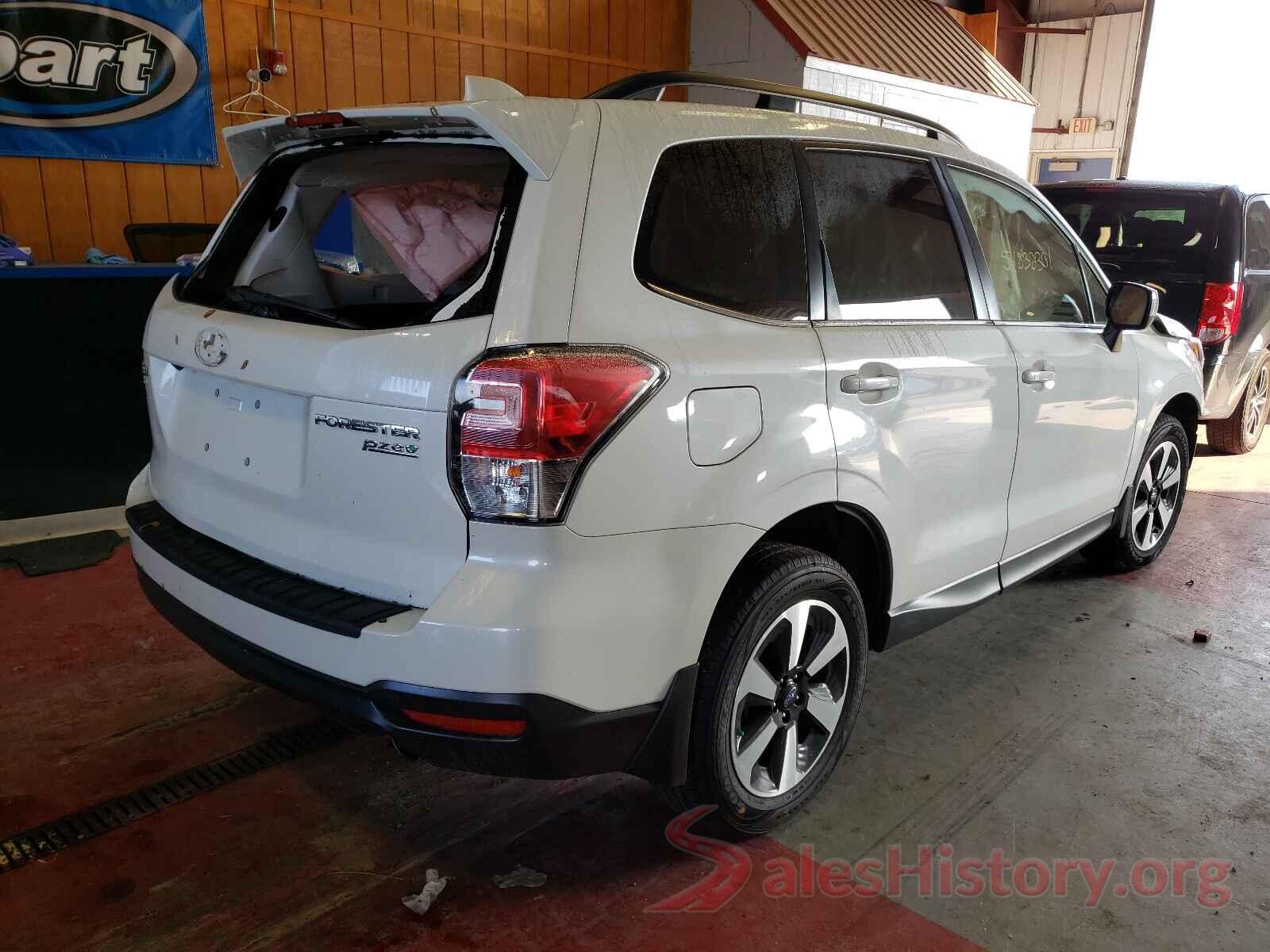 JF2SJAJCXHH582448 2017 SUBARU FORESTER