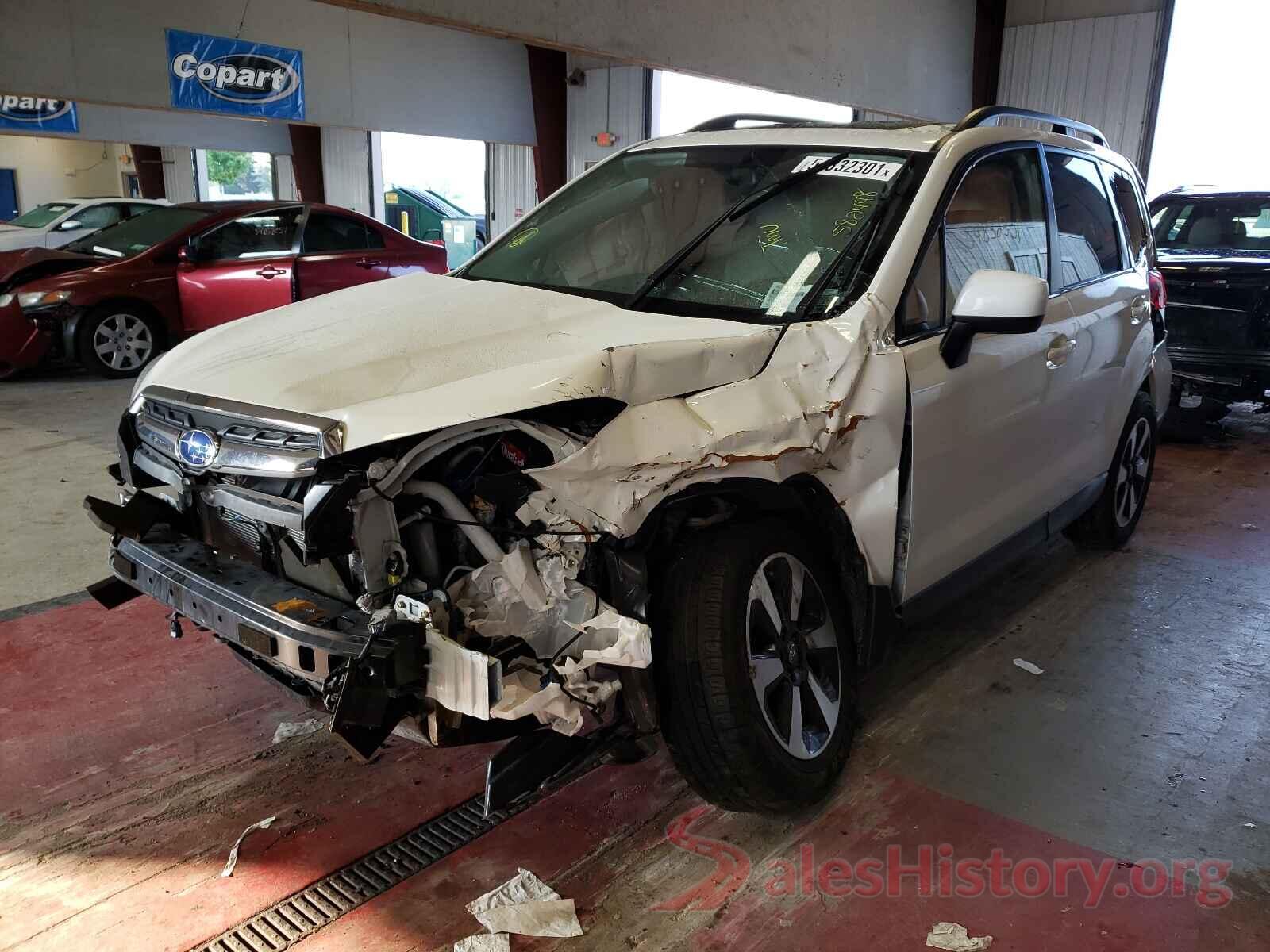 JF2SJAJCXHH582448 2017 SUBARU FORESTER