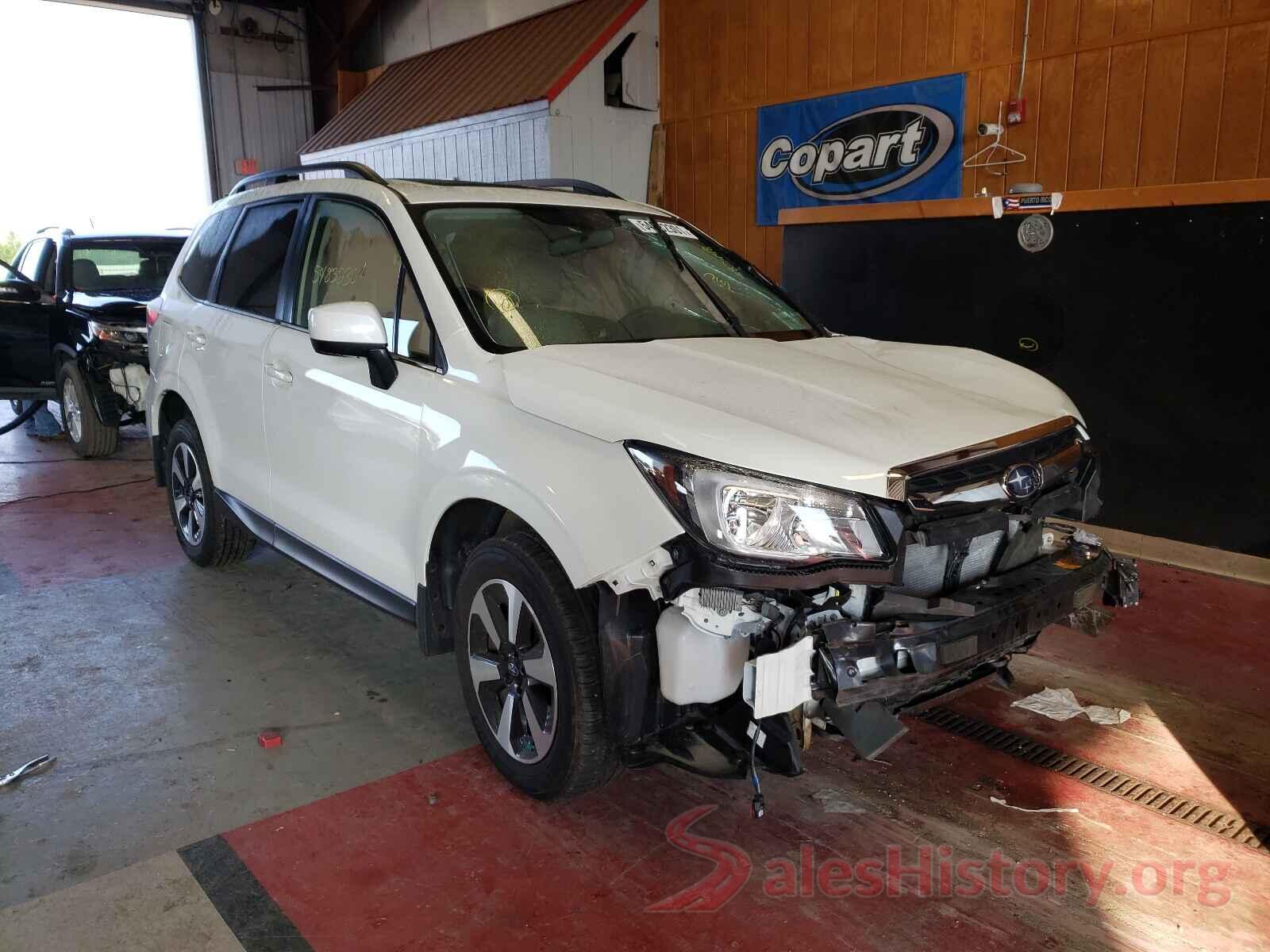 JF2SJAJCXHH582448 2017 SUBARU FORESTER