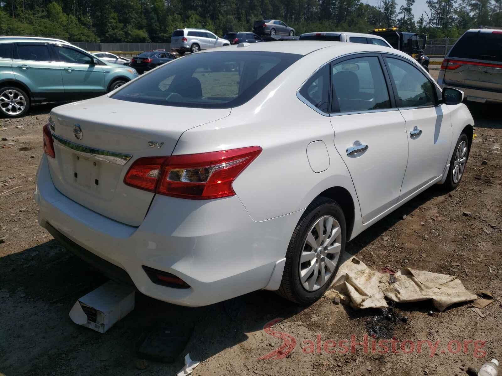 3N1AB7AP0HY227678 2017 NISSAN SENTRA