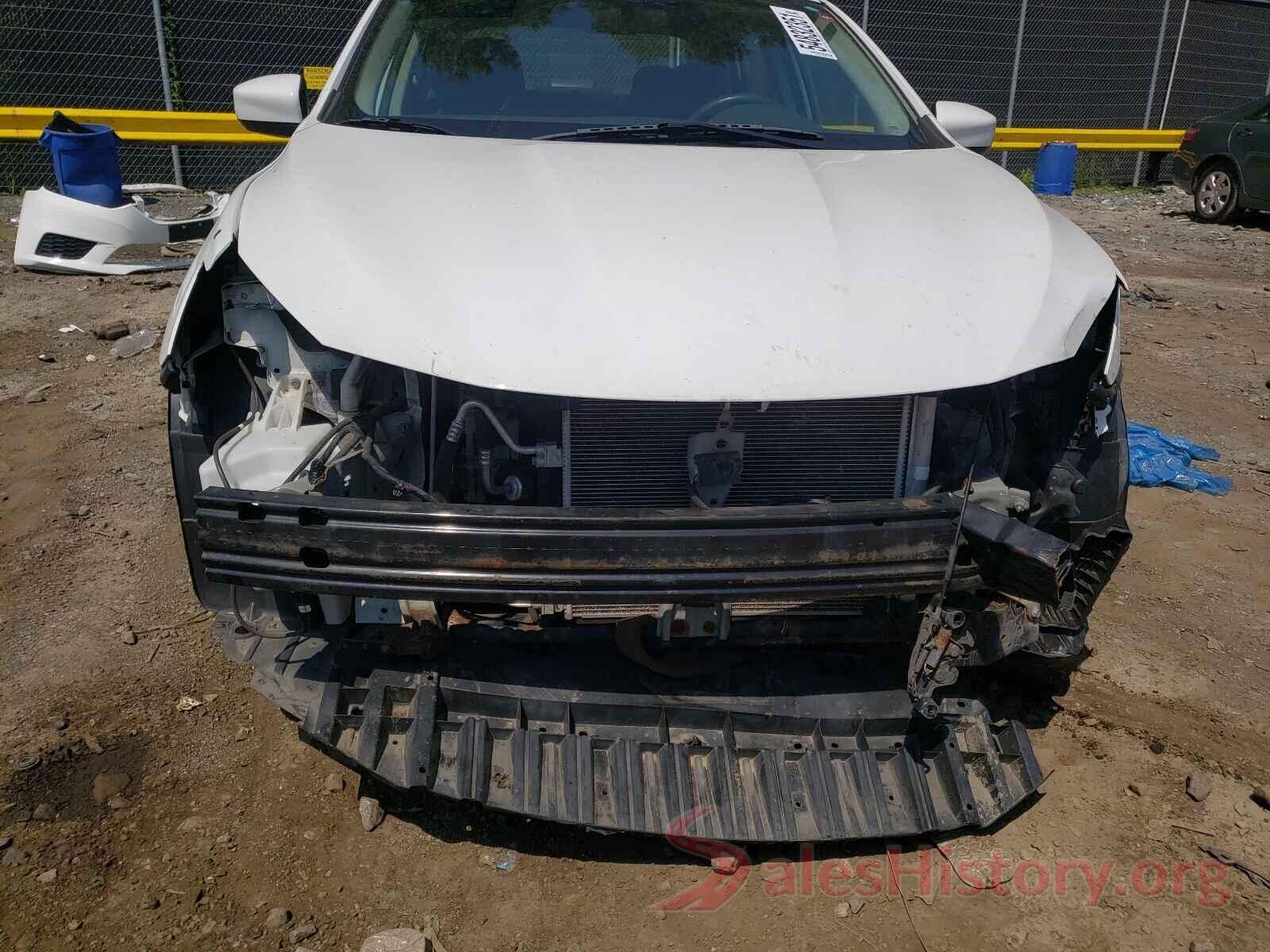 3N1AB7AP0HY227678 2017 NISSAN SENTRA