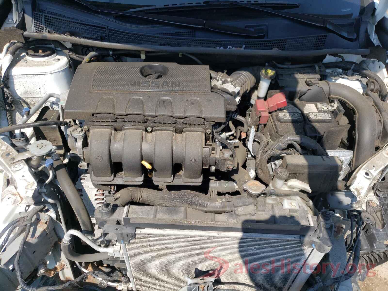 3N1AB7AP0HY227678 2017 NISSAN SENTRA