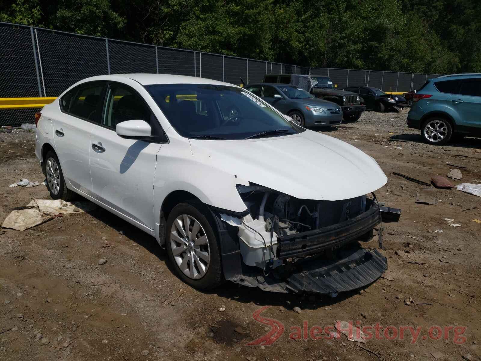 3N1AB7AP0HY227678 2017 NISSAN SENTRA