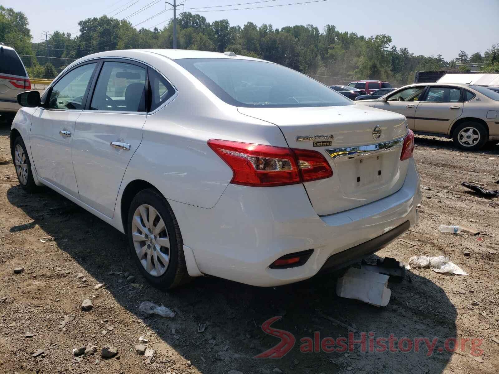 3N1AB7AP0HY227678 2017 NISSAN SENTRA