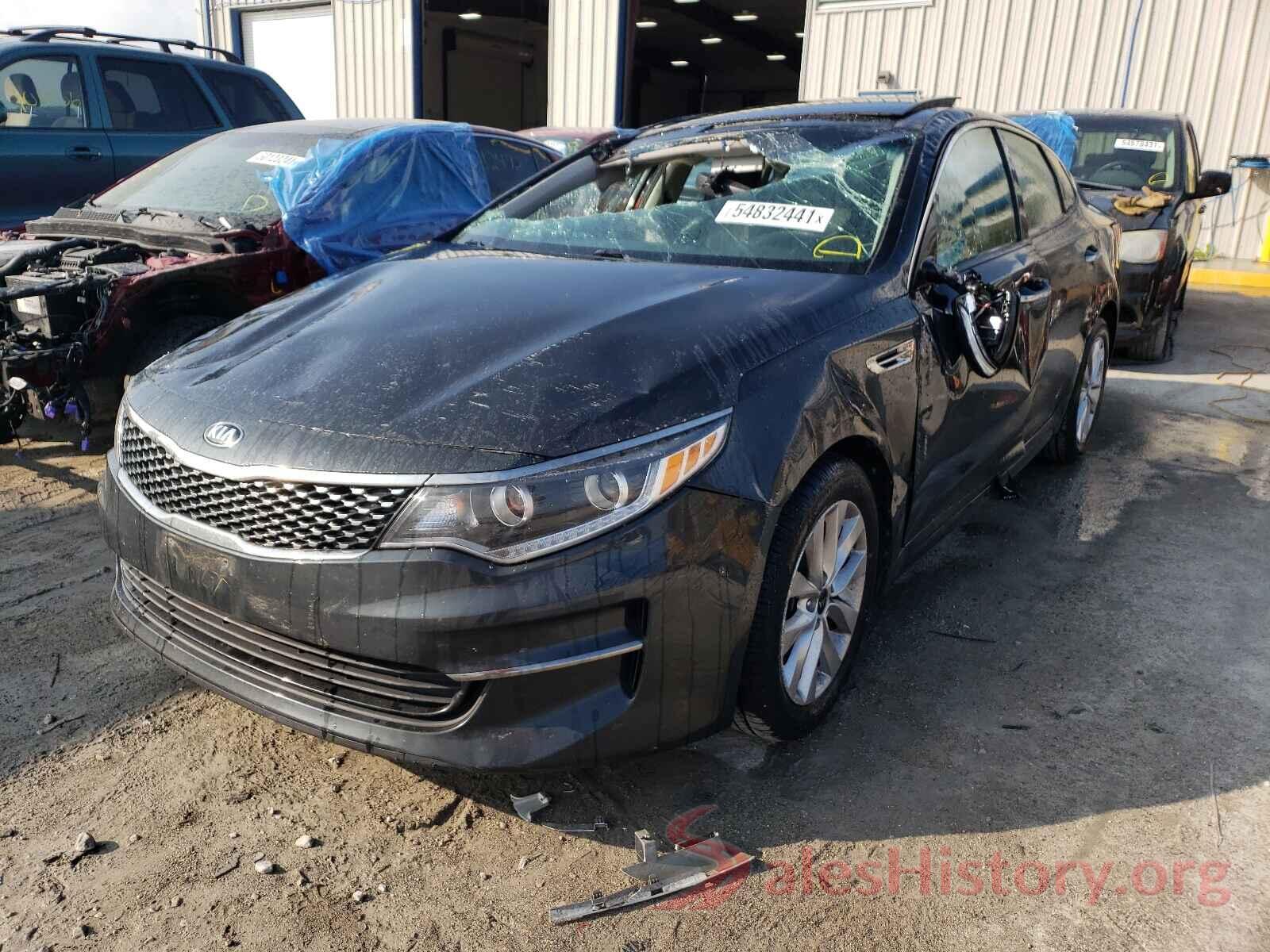 5XXGU4L35GG091033 2016 KIA OPTIMA