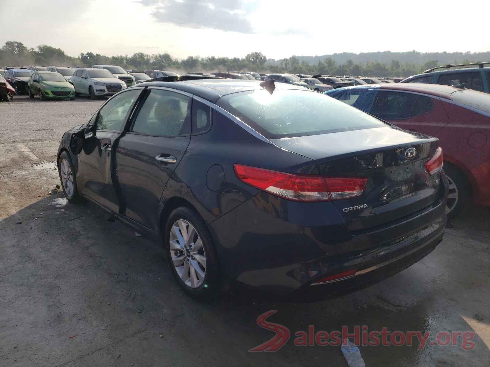 5XXGU4L35GG091033 2016 KIA OPTIMA