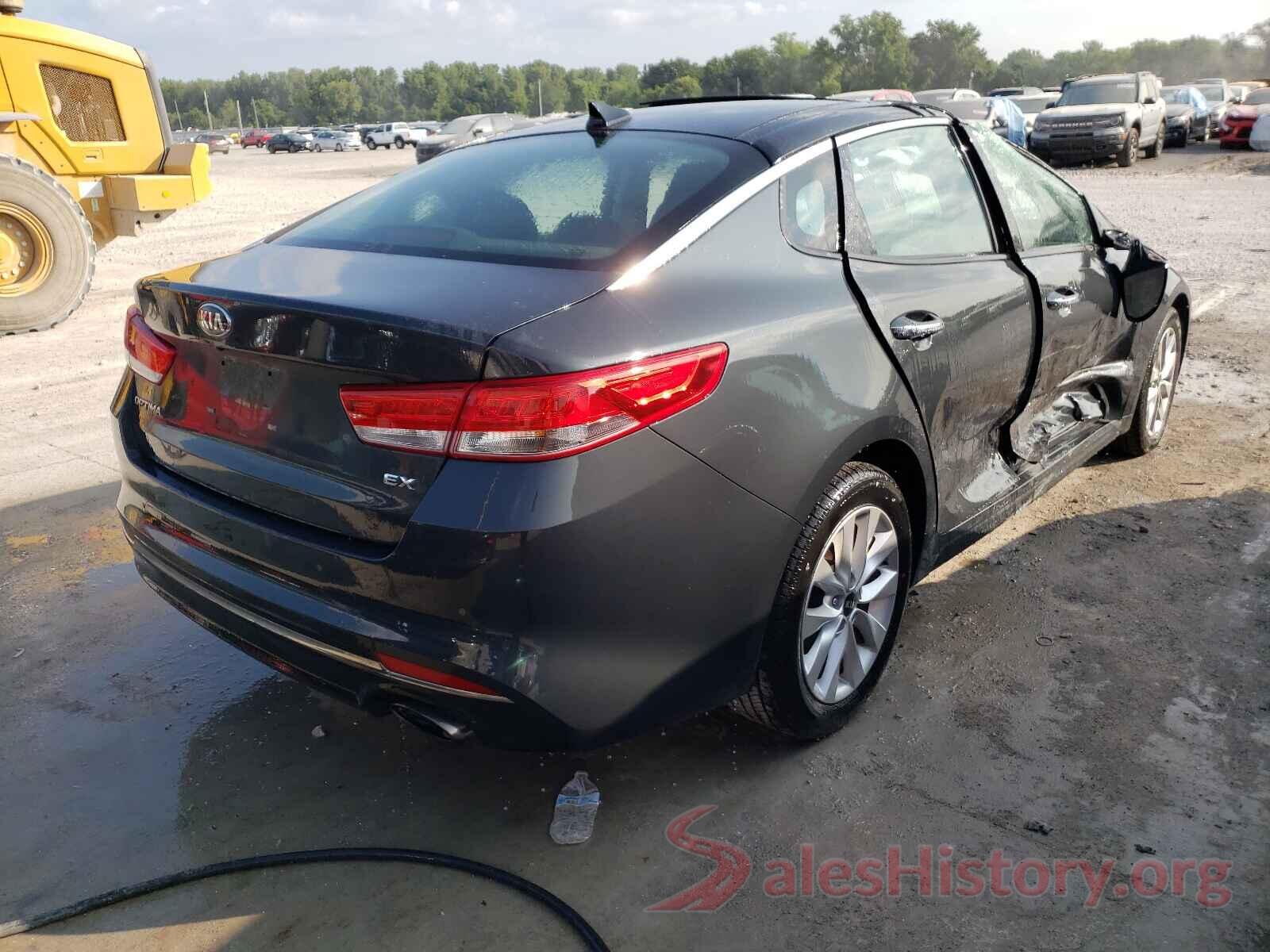 5XXGU4L35GG091033 2016 KIA OPTIMA