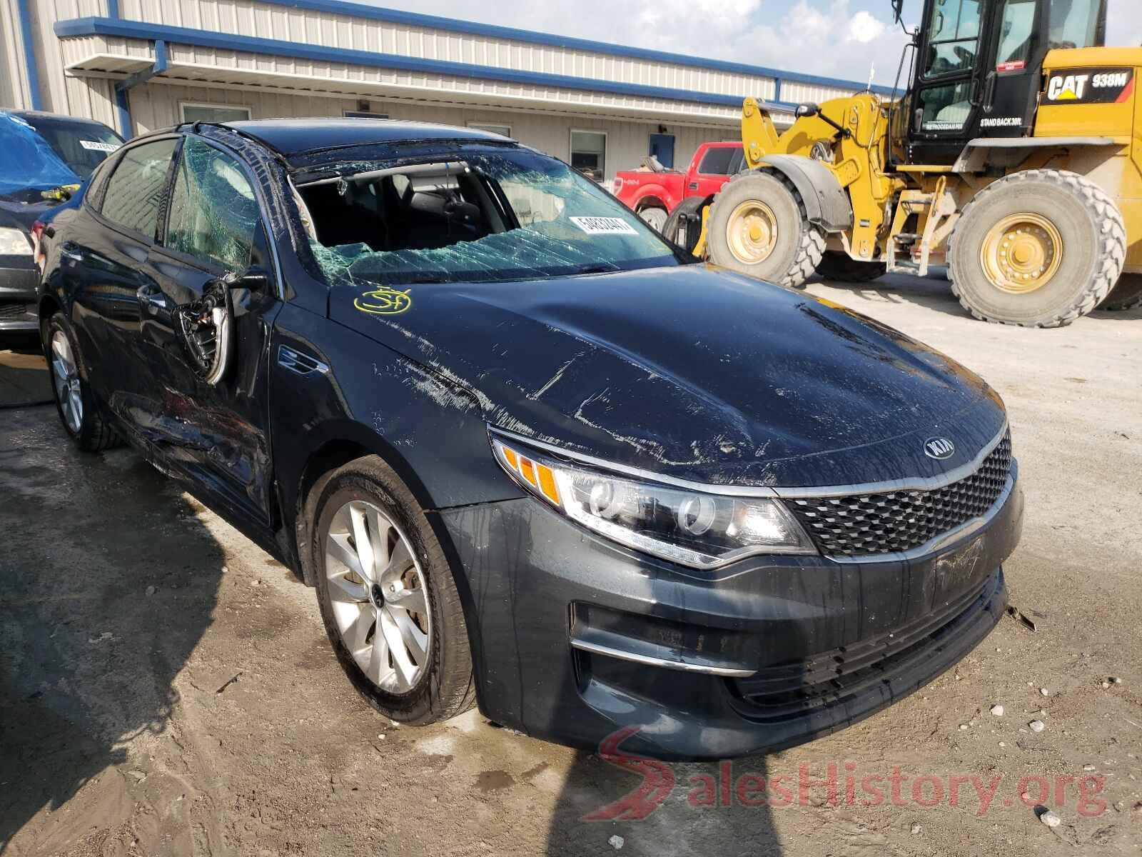 5XXGU4L35GG091033 2016 KIA OPTIMA