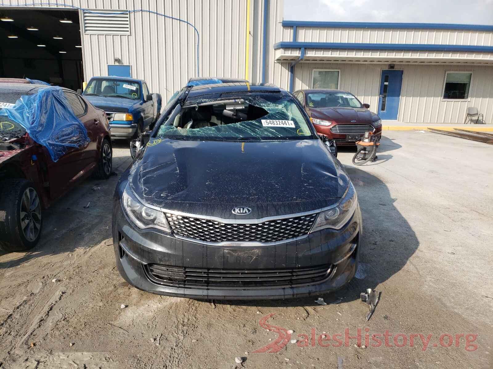 5XXGU4L35GG091033 2016 KIA OPTIMA