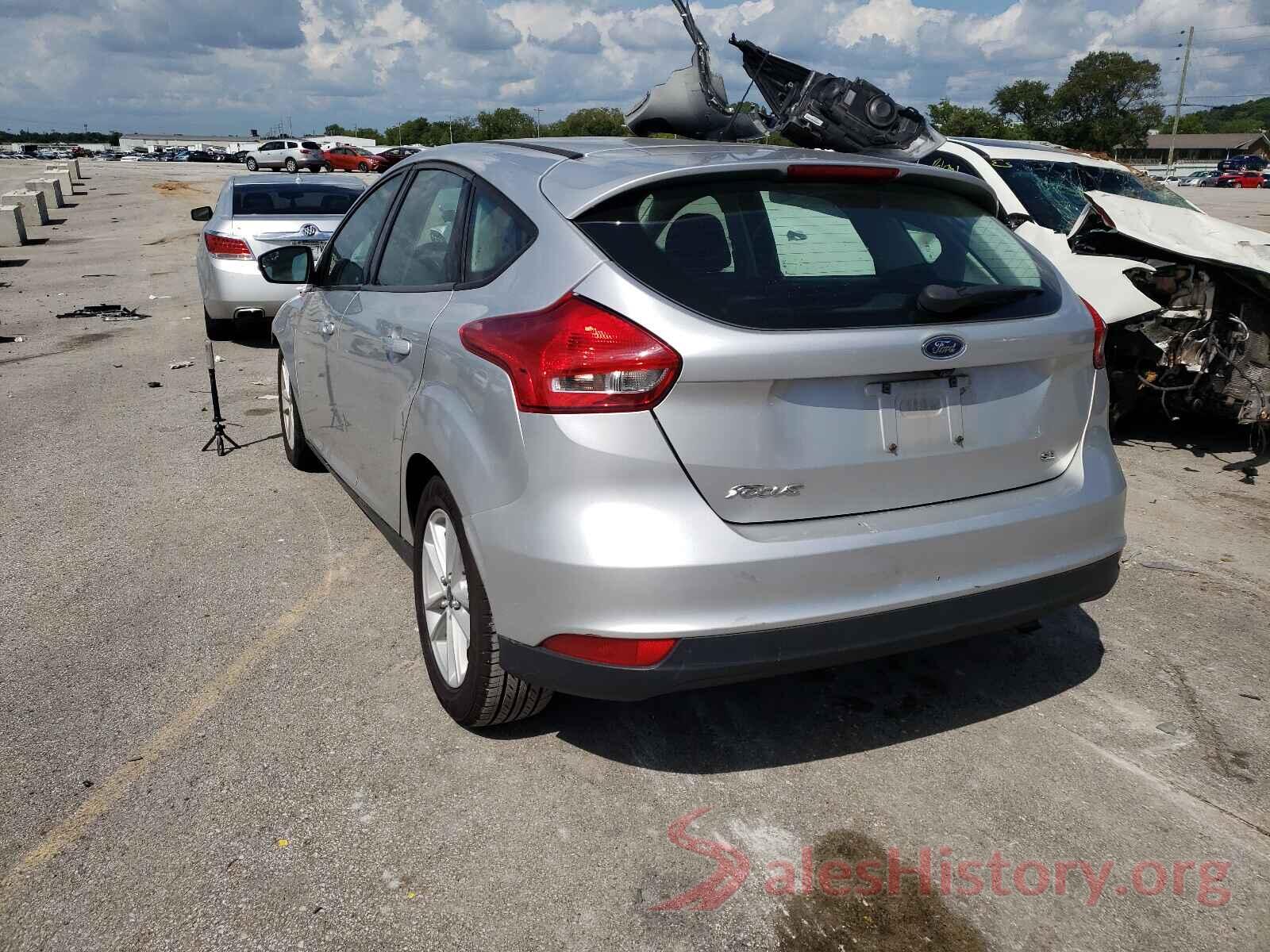 1FADP3K28HL224890 2017 FORD FOCUS