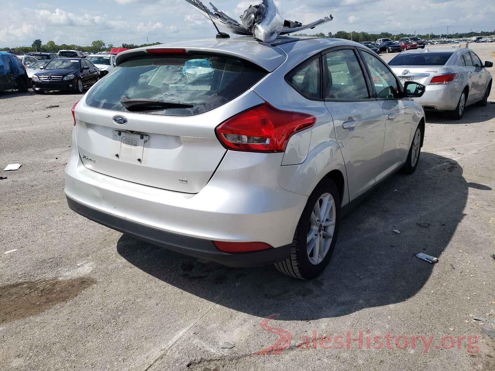 1FADP3K28HL224890 2017 FORD FOCUS