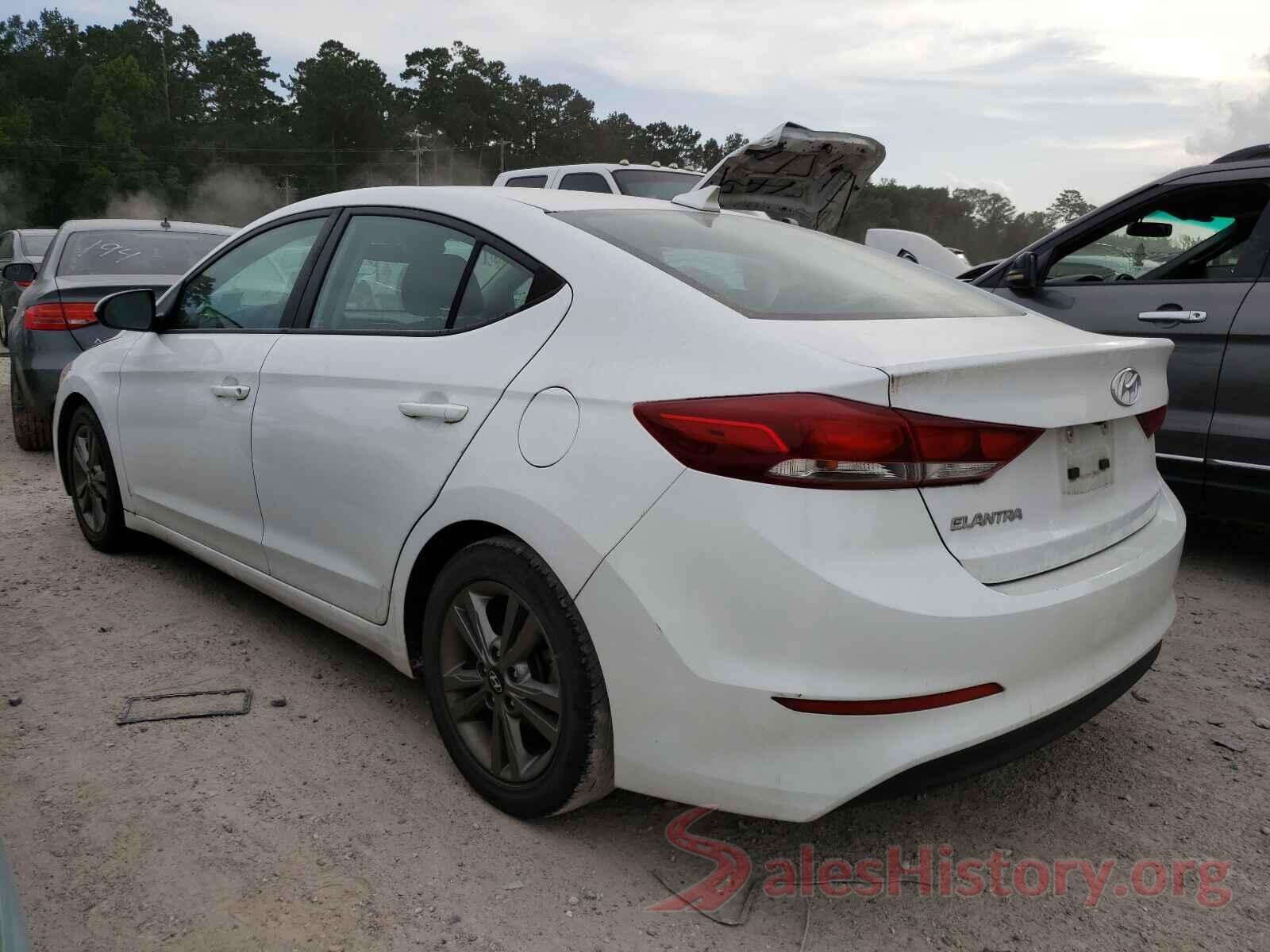 5NPD84LF7JH245447 2018 HYUNDAI ELANTRA