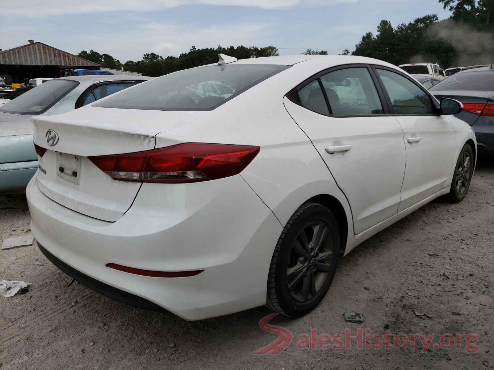 5NPD84LF7JH245447 2018 HYUNDAI ELANTRA