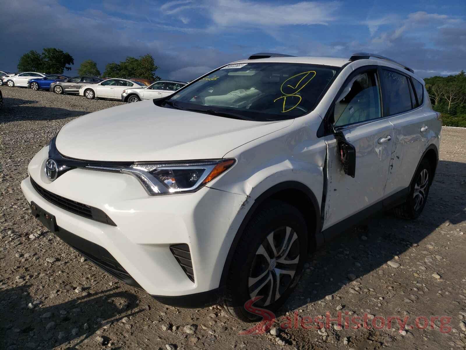 JTMBFREV0GJ072207 2016 TOYOTA RAV4