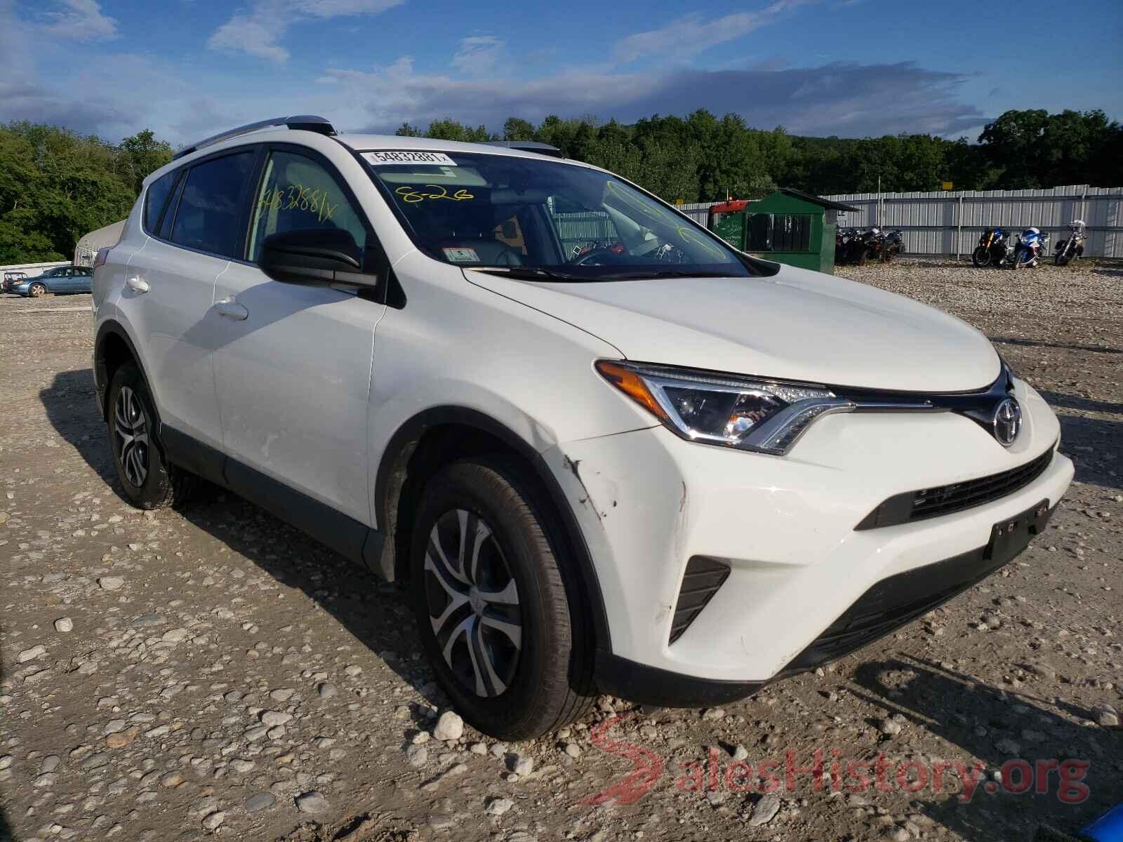 JTMBFREV0GJ072207 2016 TOYOTA RAV4