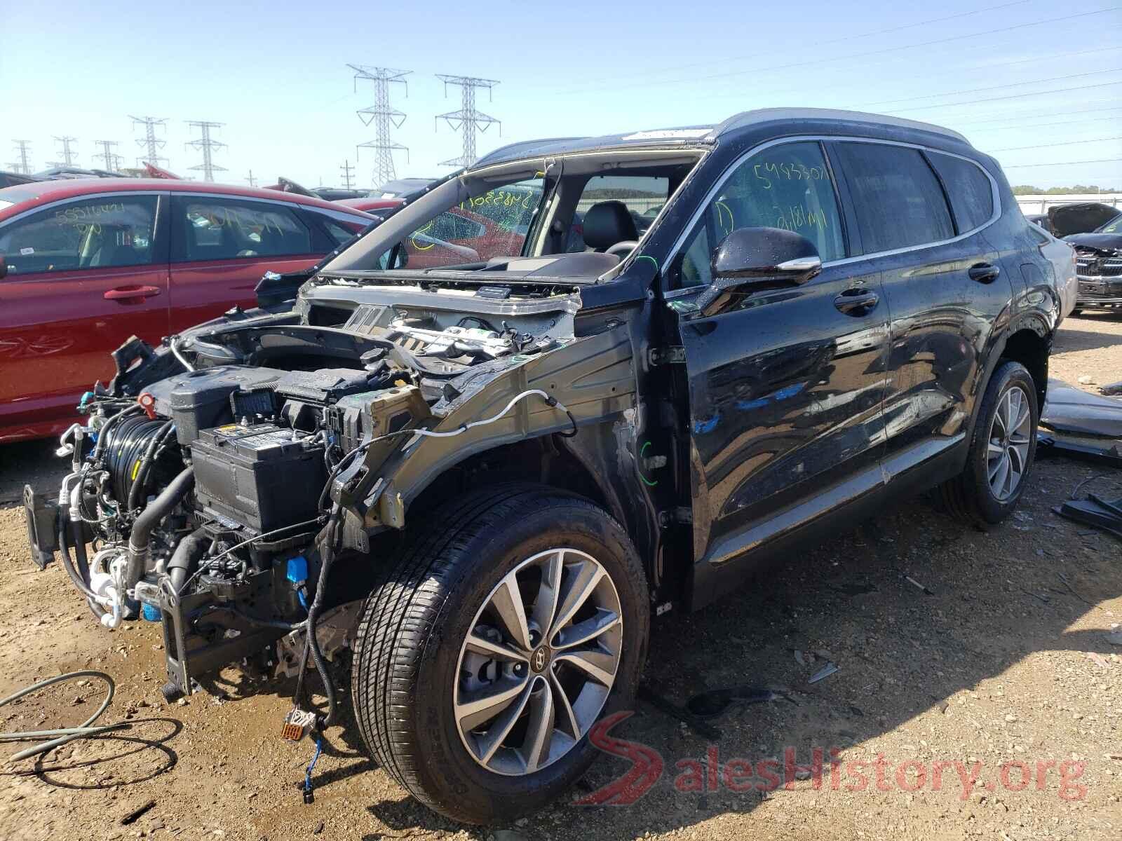 5NMS5CADXLH299031 2020 HYUNDAI SANTA FE