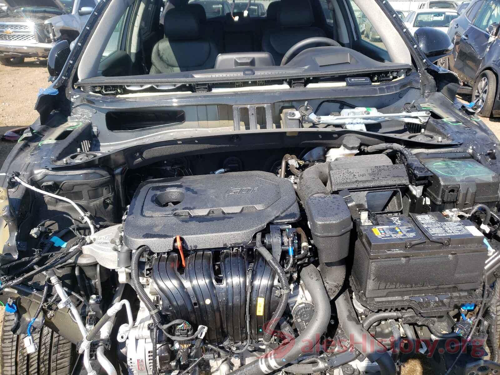 5NMS5CADXLH299031 2020 HYUNDAI SANTA FE