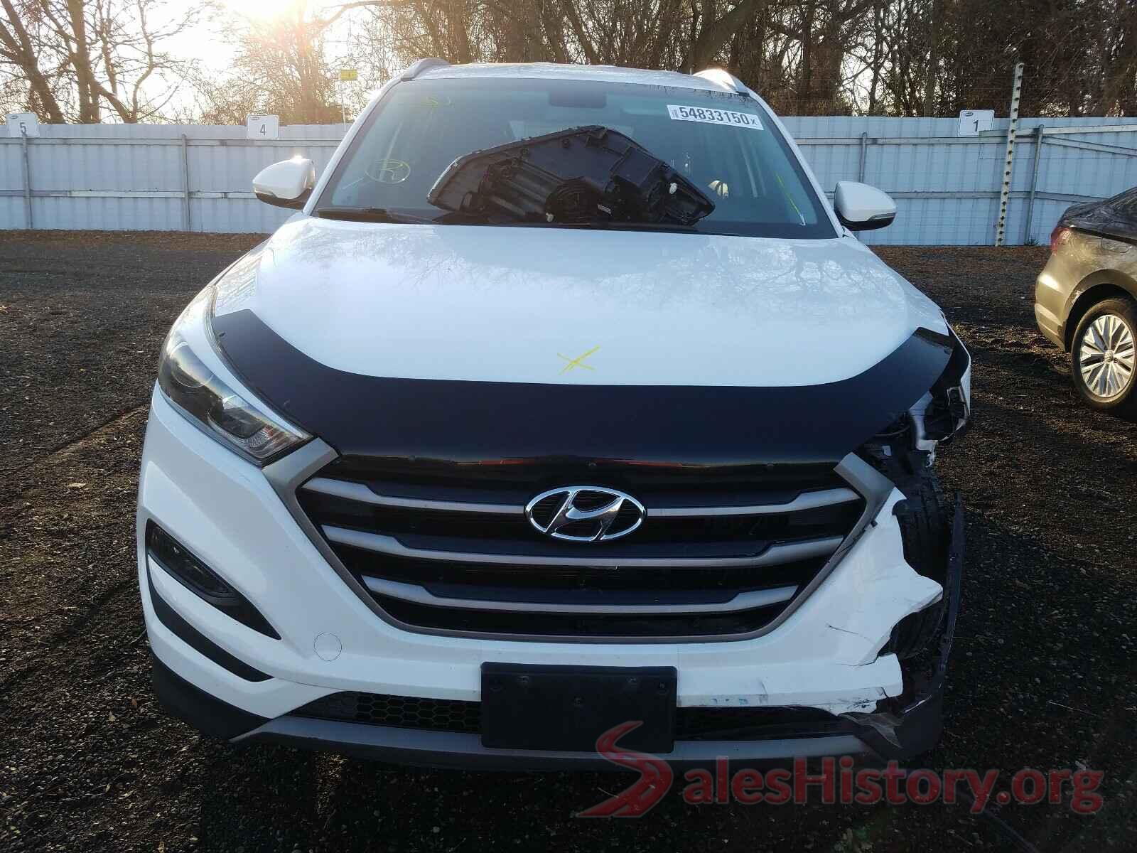 KM8J3CA22GU064665 2016 HYUNDAI TUCSON