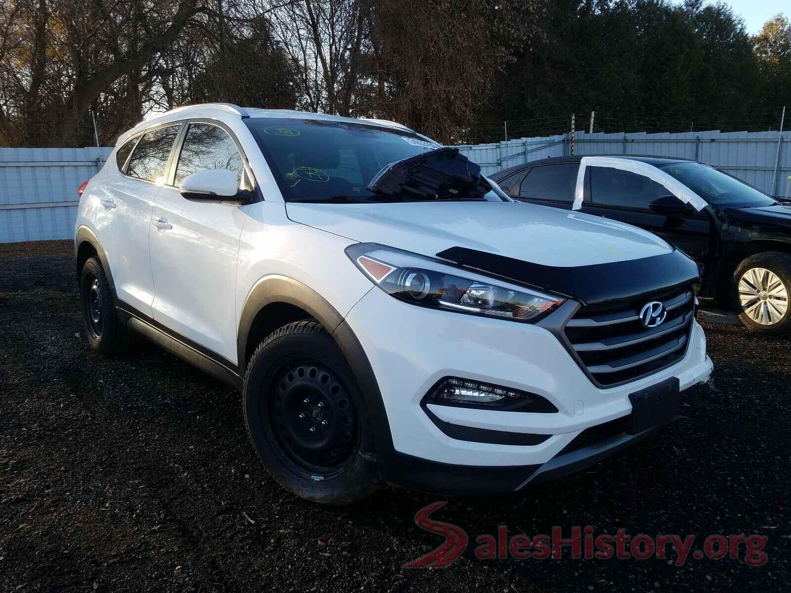 KM8J3CA22GU064665 2016 HYUNDAI TUCSON