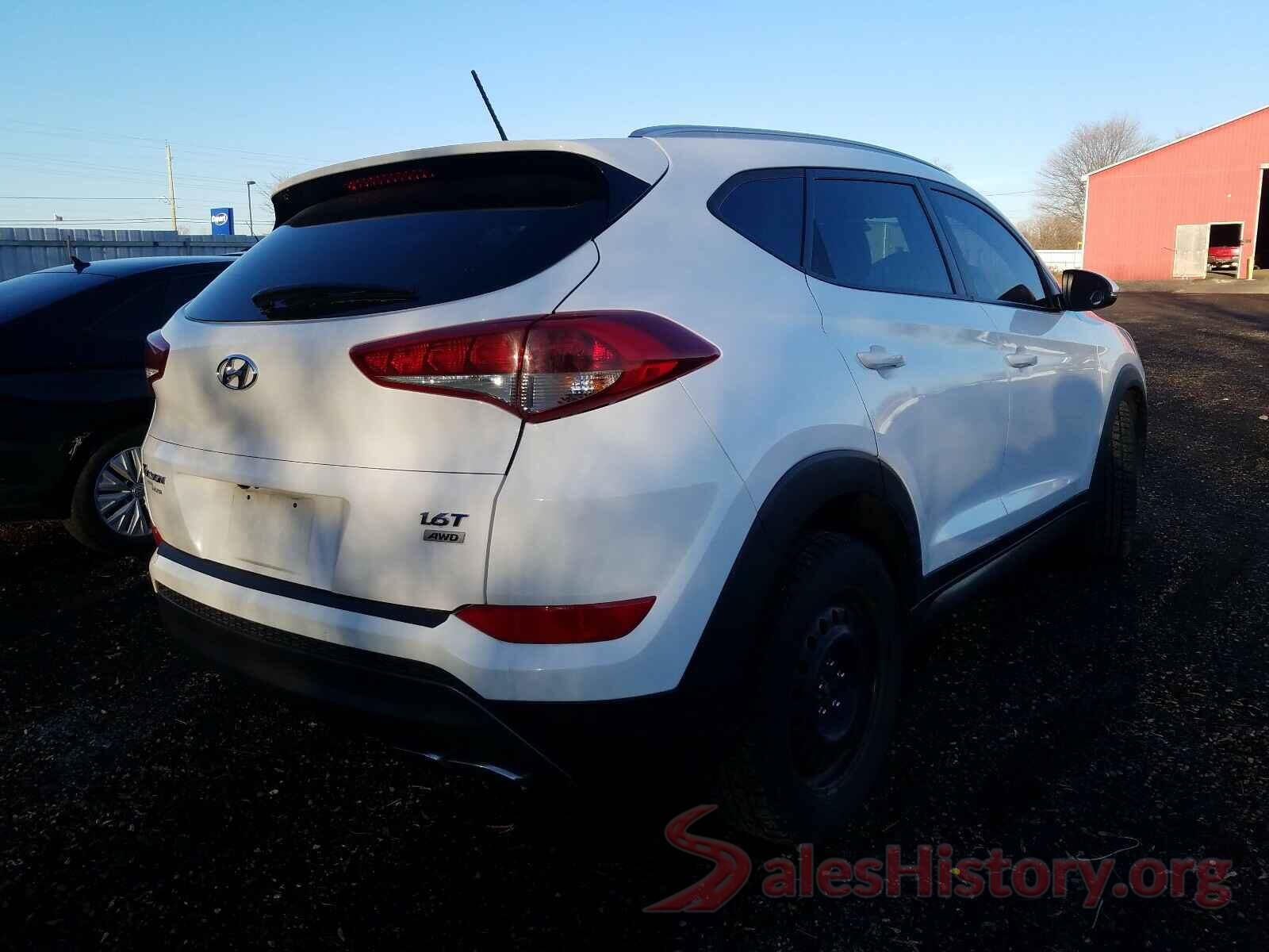 KM8J3CA22GU064665 2016 HYUNDAI TUCSON