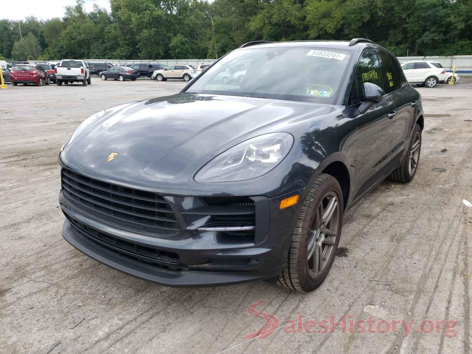 WP1AB2A51KLB33452 2019 PORSCHE MACAN