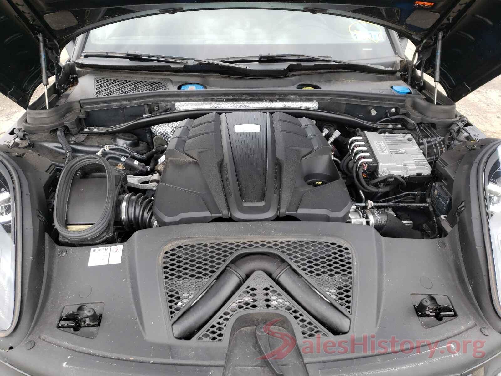 WP1AB2A51KLB33452 2019 PORSCHE MACAN