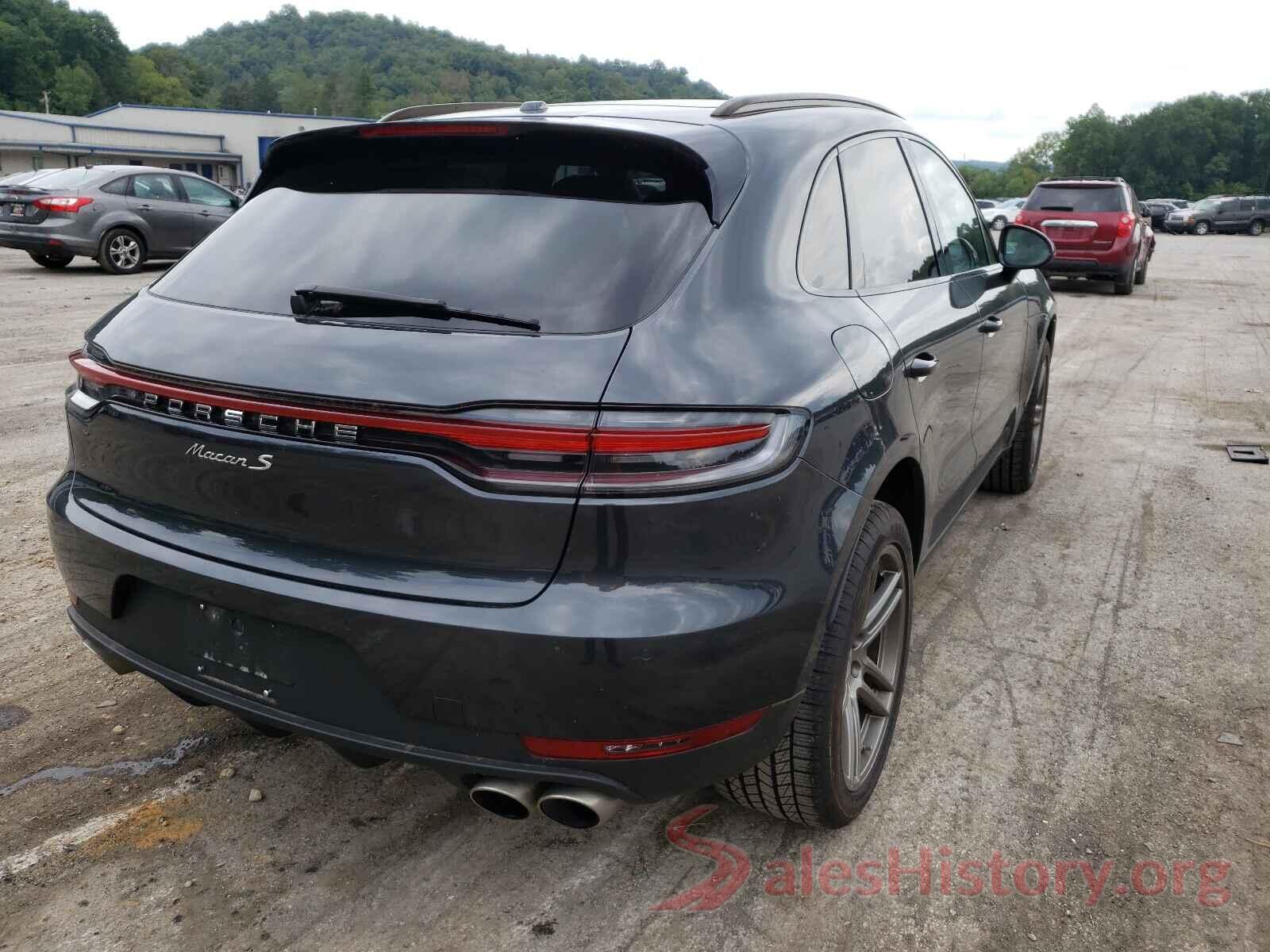 WP1AB2A51KLB33452 2019 PORSCHE MACAN