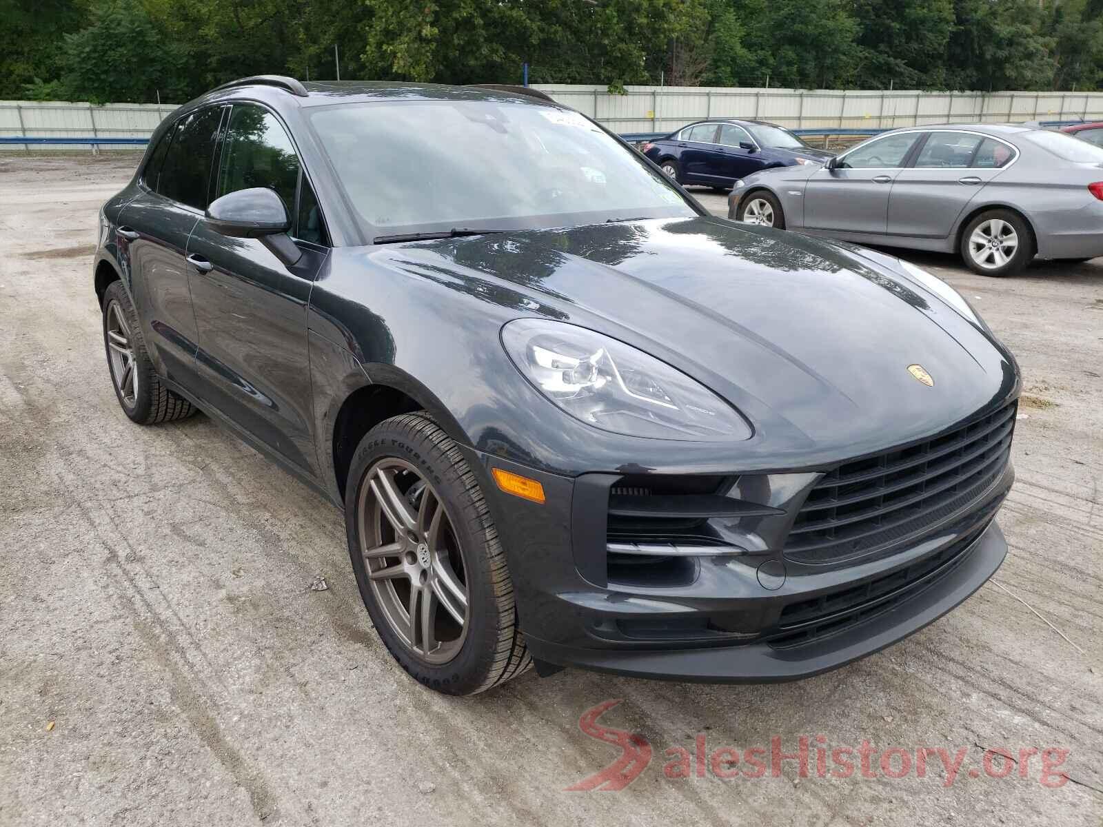 WP1AB2A51KLB33452 2019 PORSCHE MACAN