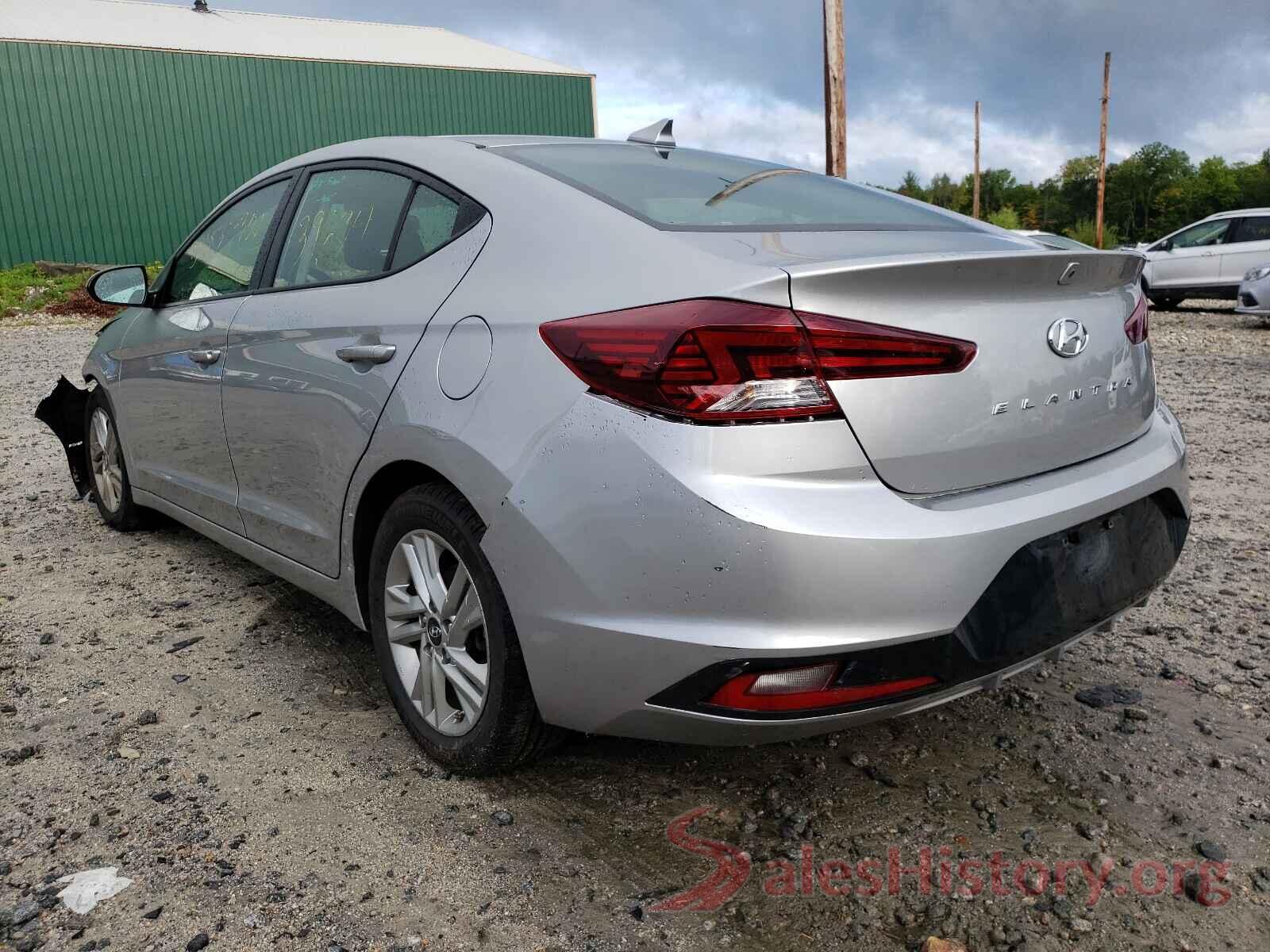 5NPD84LF7LH552104 2020 HYUNDAI ELANTRA