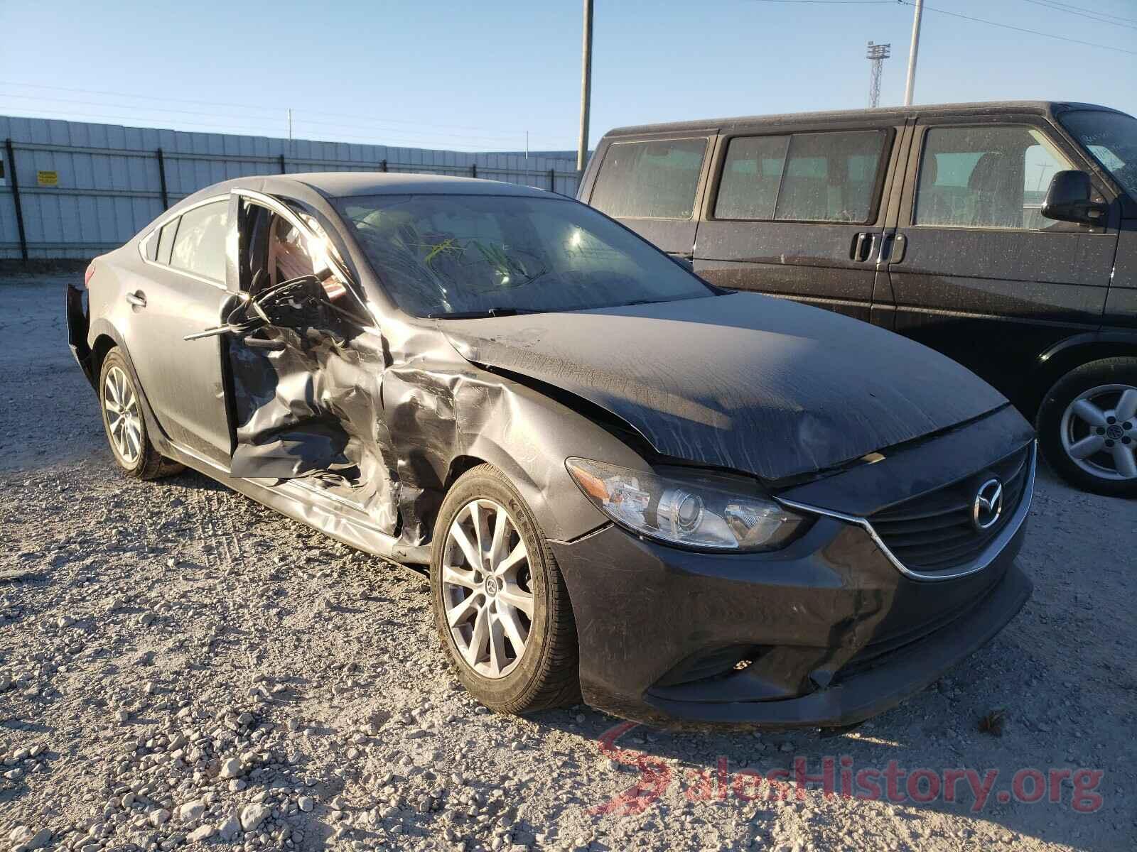 JM1GJ1U56F1221726 2015 MAZDA 6