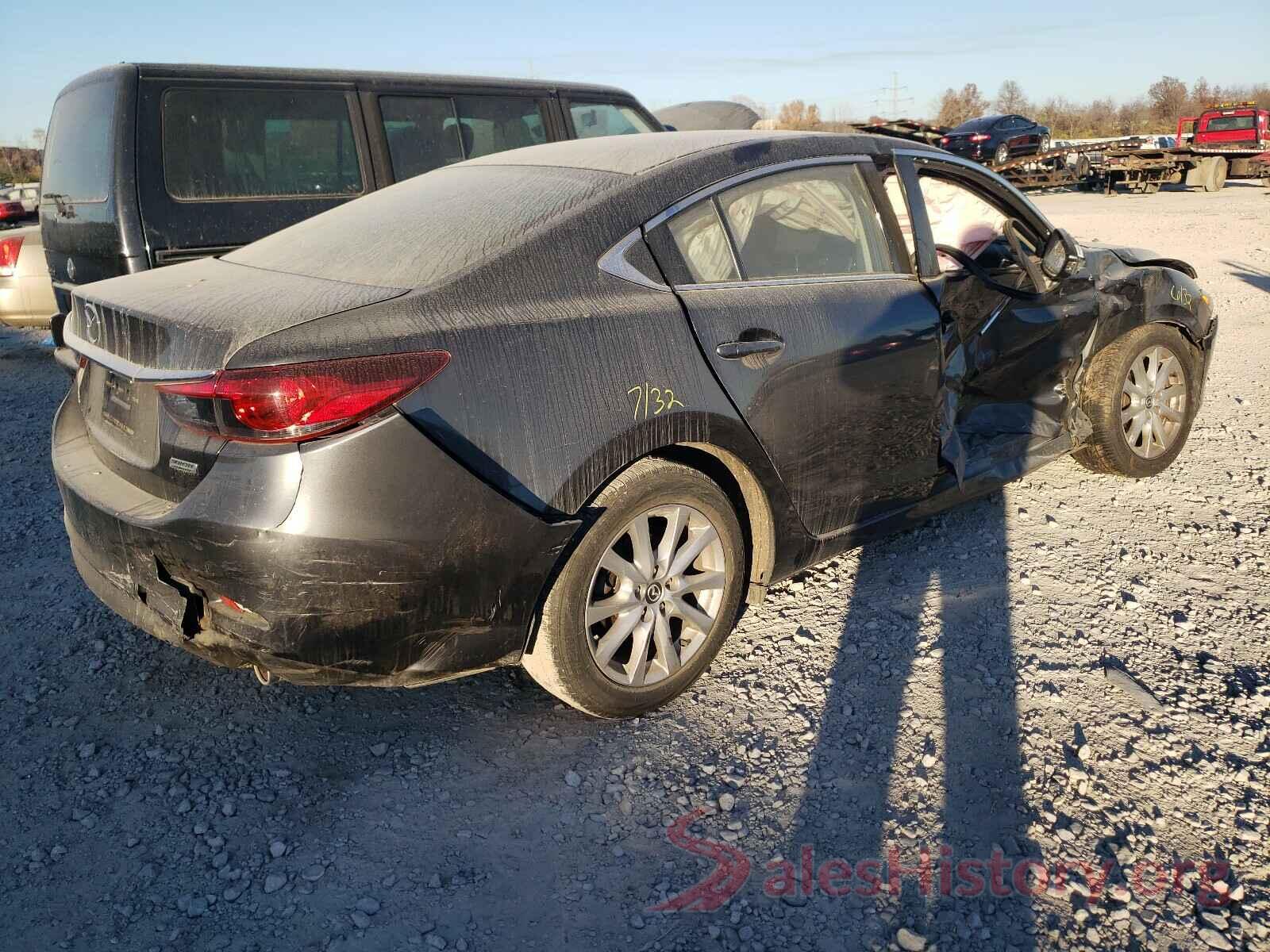 JM1GJ1U56F1221726 2015 MAZDA 6