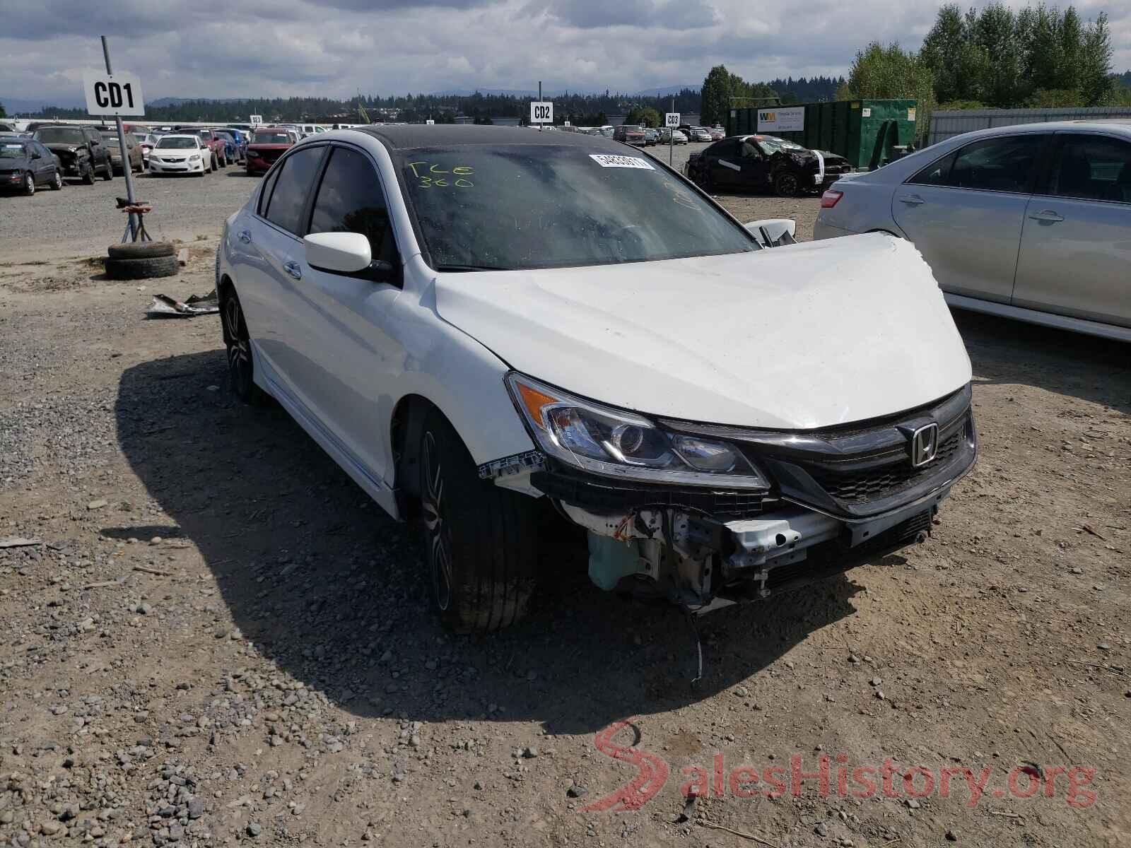 1HGCR2F50HA305717 2017 HONDA ACCORD