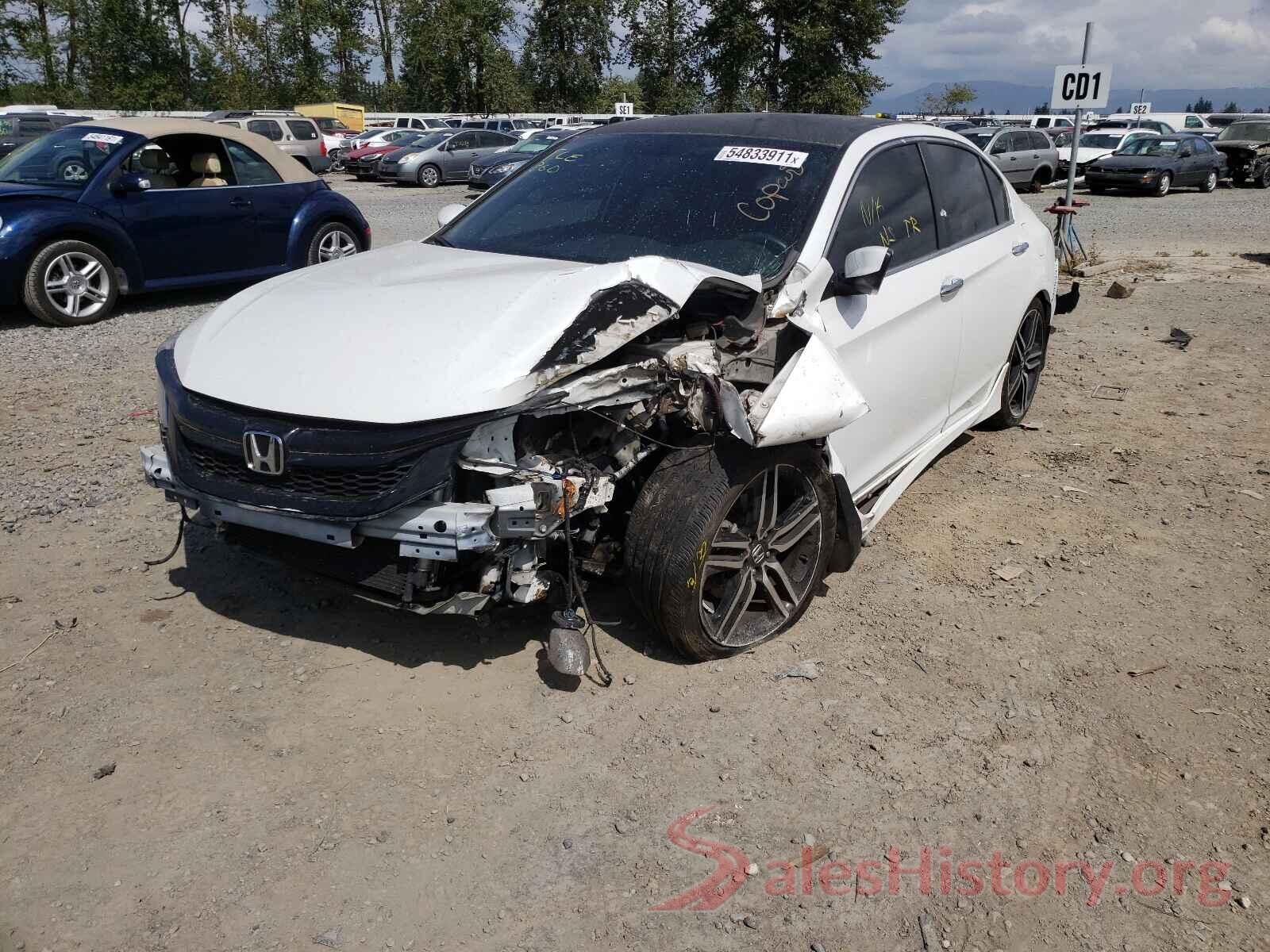 1HGCR2F50HA305717 2017 HONDA ACCORD