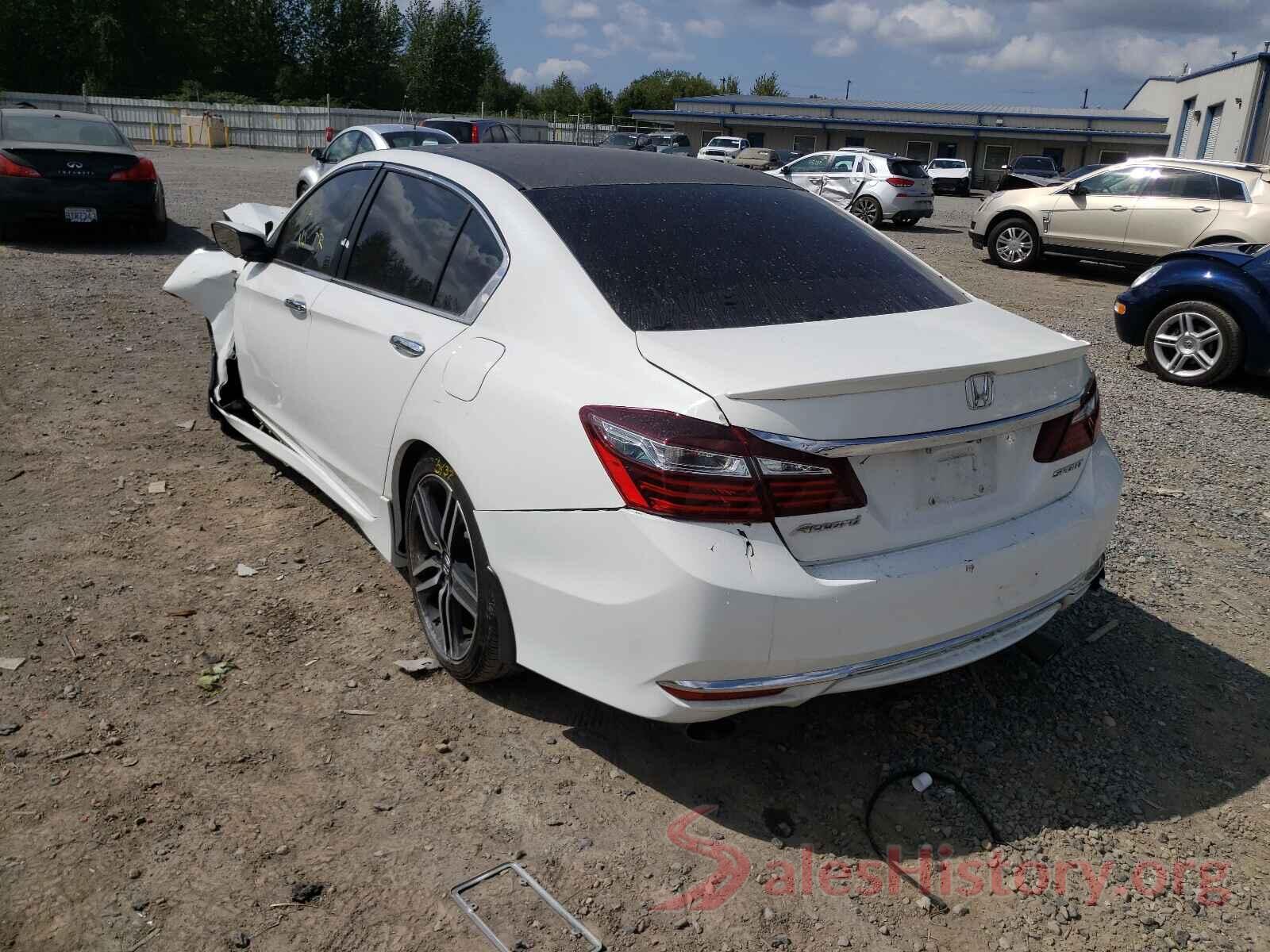 1HGCR2F50HA305717 2017 HONDA ACCORD