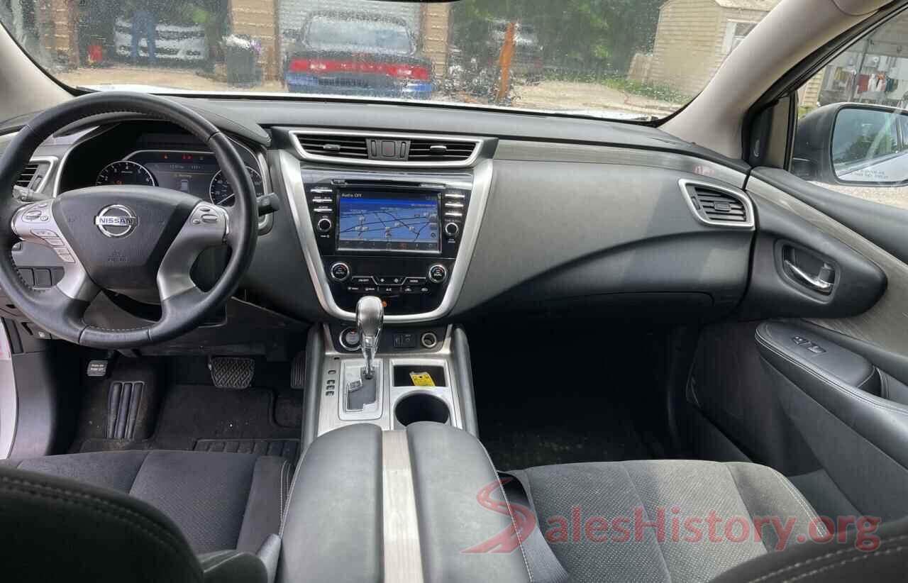 5N1AZ2MH2JN149256 2018 NISSAN MURANO