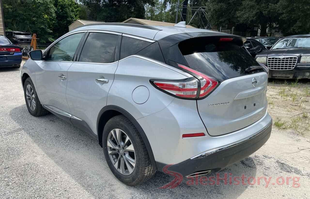 5N1AZ2MH2JN149256 2018 NISSAN MURANO