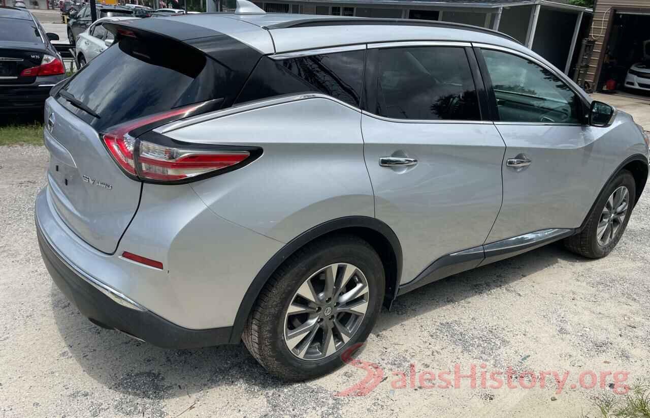 5N1AZ2MH2JN149256 2018 NISSAN MURANO