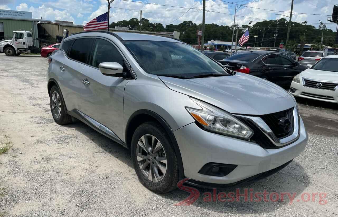 5N1AZ2MH2JN149256 2018 NISSAN MURANO