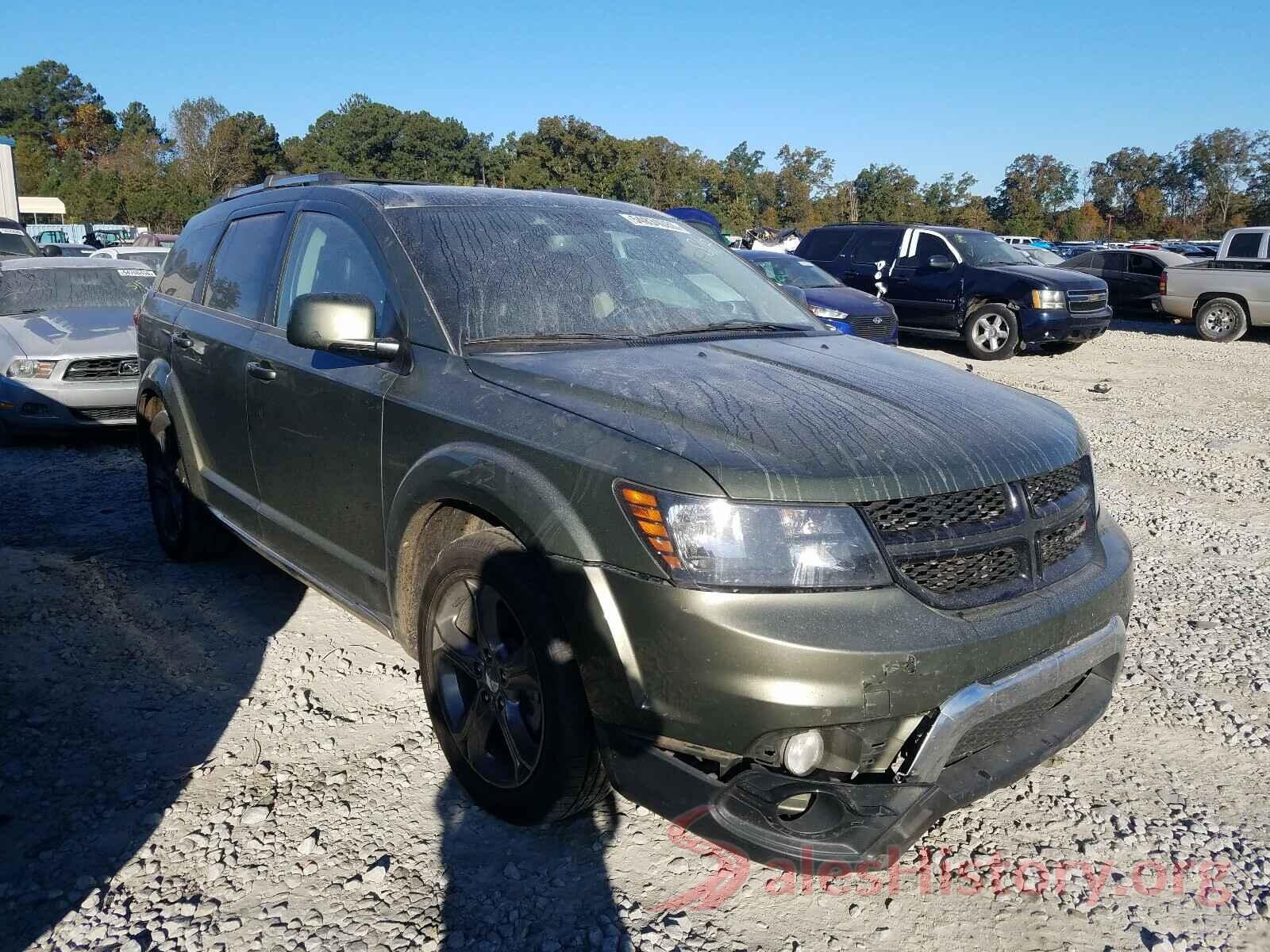 3C4PDCGB9HT501883 2017 DODGE JOURNEY