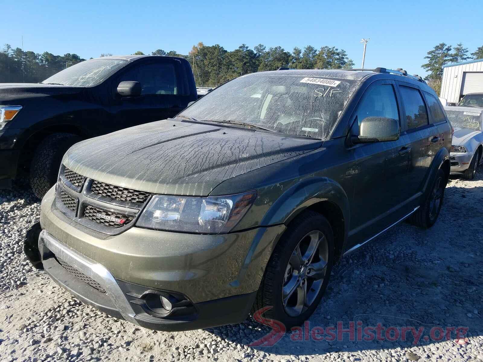 3C4PDCGB9HT501883 2017 DODGE JOURNEY