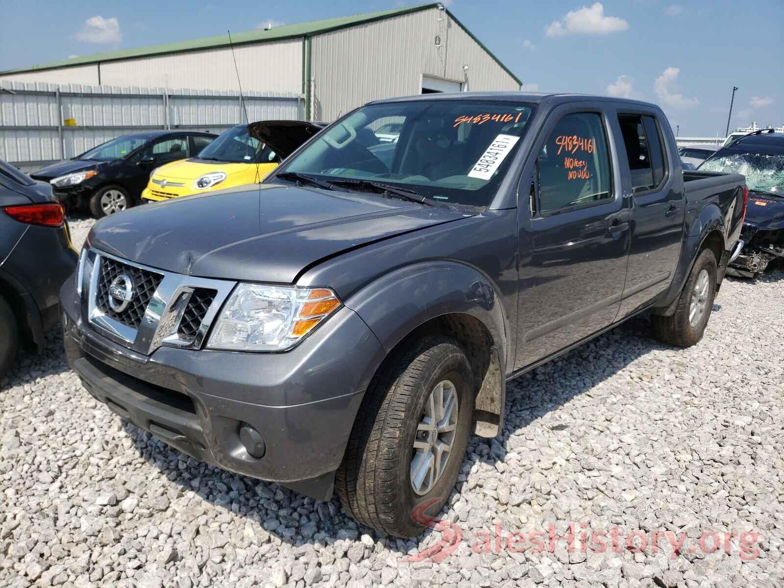 1N6AD0EV0KN738199 2019 NISSAN FRONTIER